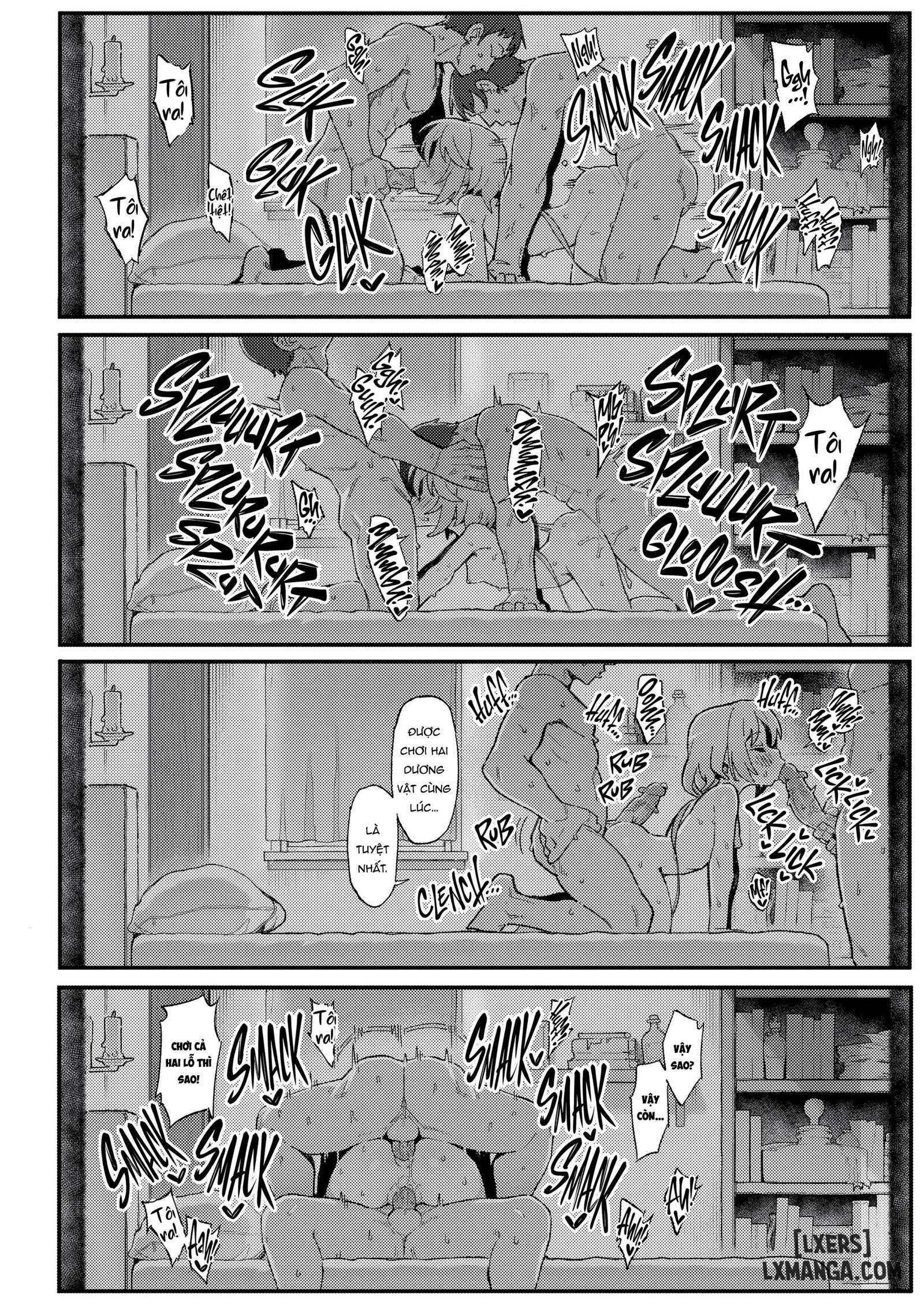 HentaiVN.net - Ảnh 49 - The Junior Spellcaster and the Succubus Curse - Oneshot