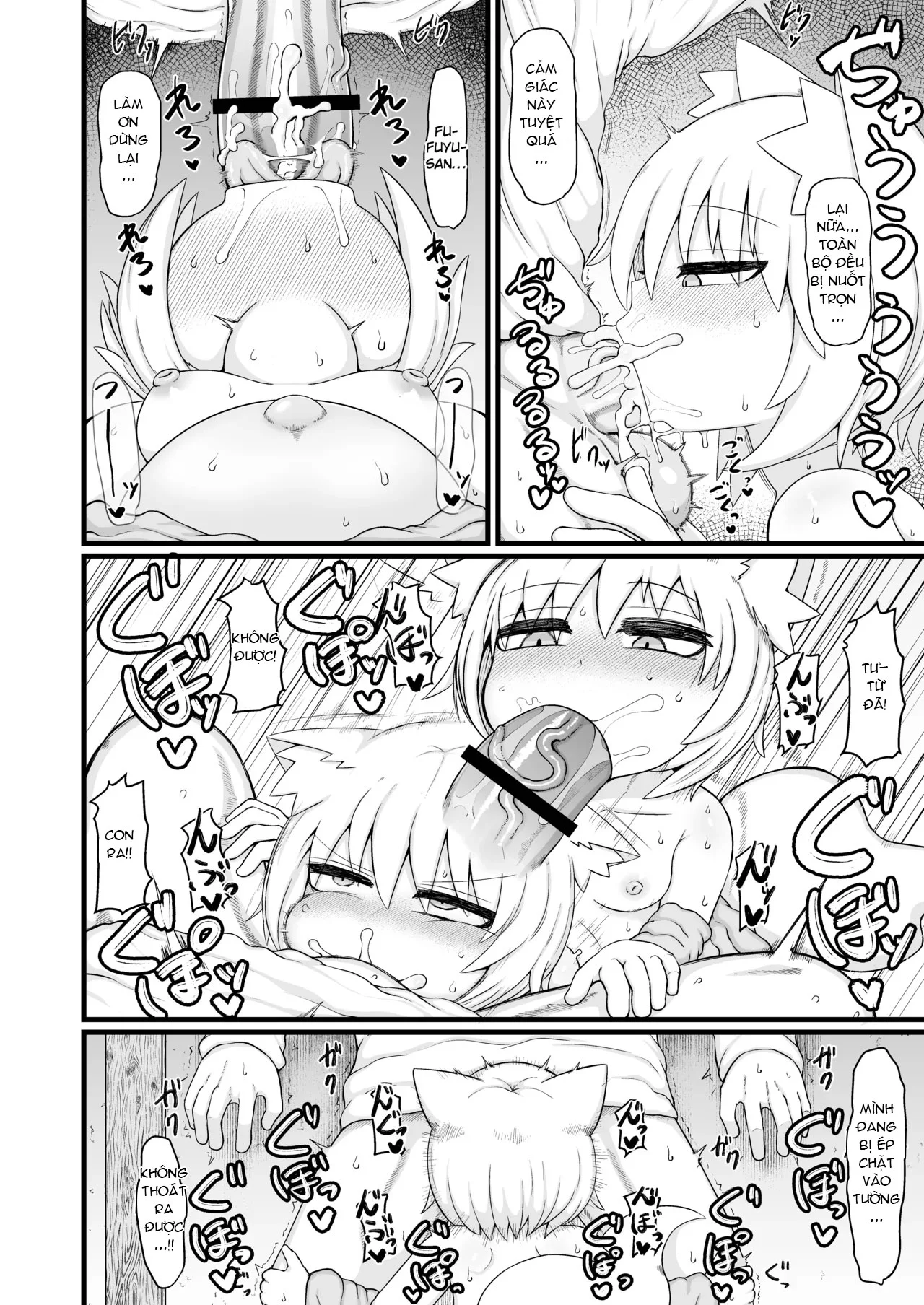 HentaiVN.net - Ảnh 48 - Người Mẹ Loli Không Thể Cưỡng Lại Được Tôi 9 - EP1