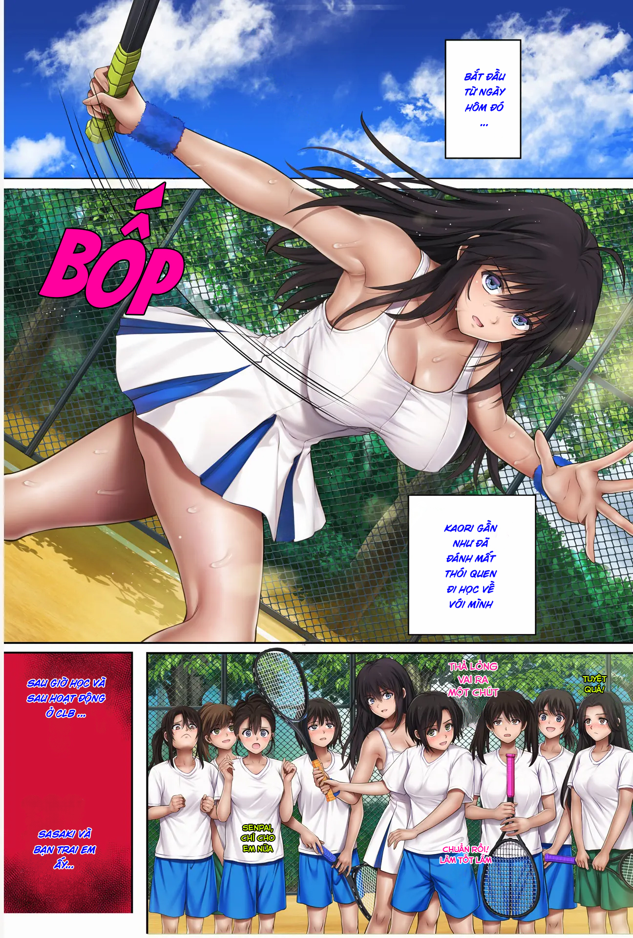 HentaiVN.net - Ảnh 53 - Midareuchi - Chapter 1 (Rework)