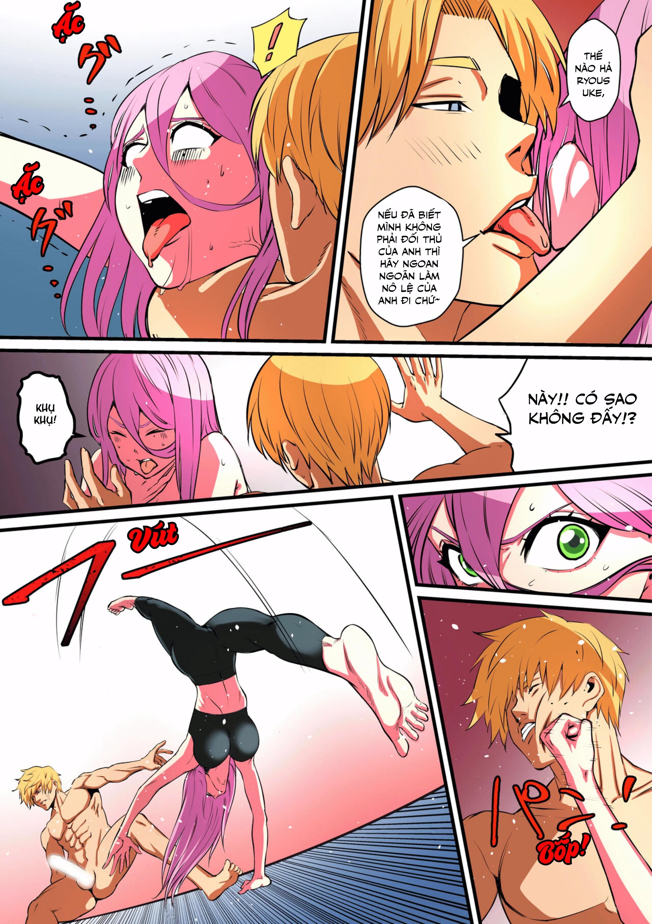 HentaiVN.net - Ảnh 17 - Chuyện tôi bị đàn anh biến thành nữ - Chương 2 (FULL MÀU)