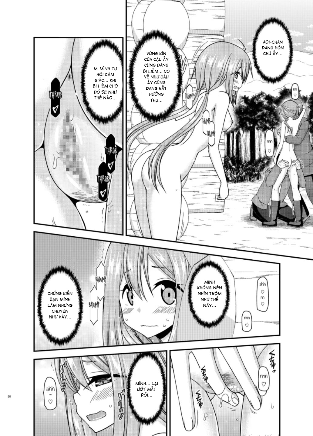 HentaiVN.net - Ảnh 48 - Yagai Roshutsu Katsudou Circle Jou - Chap 1