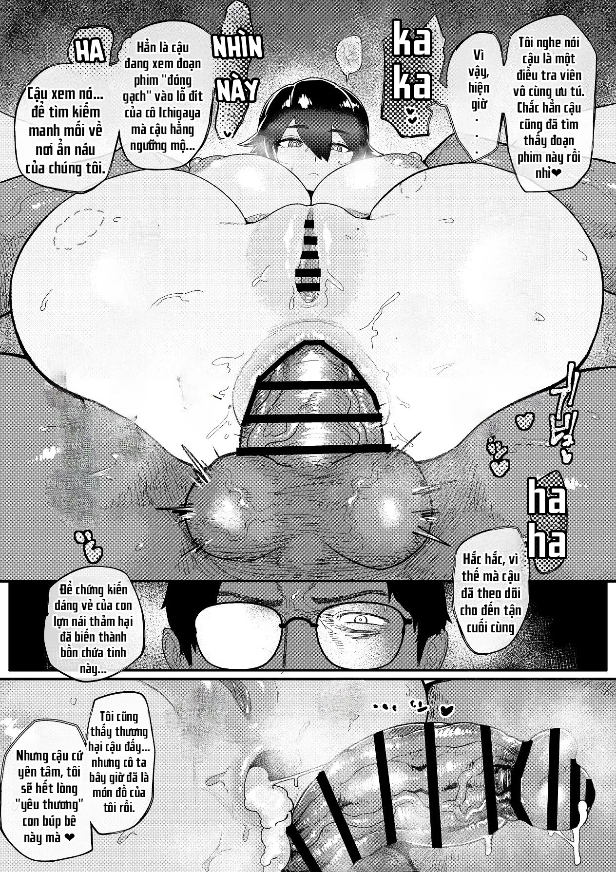 HentaiVN.net - Ảnh 49 - Điều Tra Viên Đặc Nhiệm Ichigaya Rin - Chap 1
