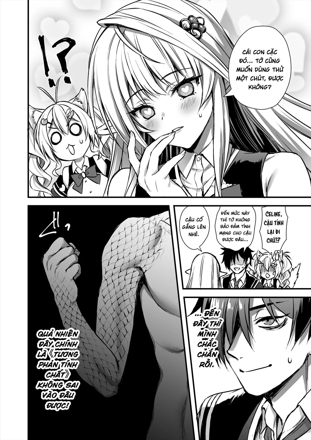 HentaiVN.net - Ảnh 49 - Mahou Gakuen No Ochikobore - Chap 2