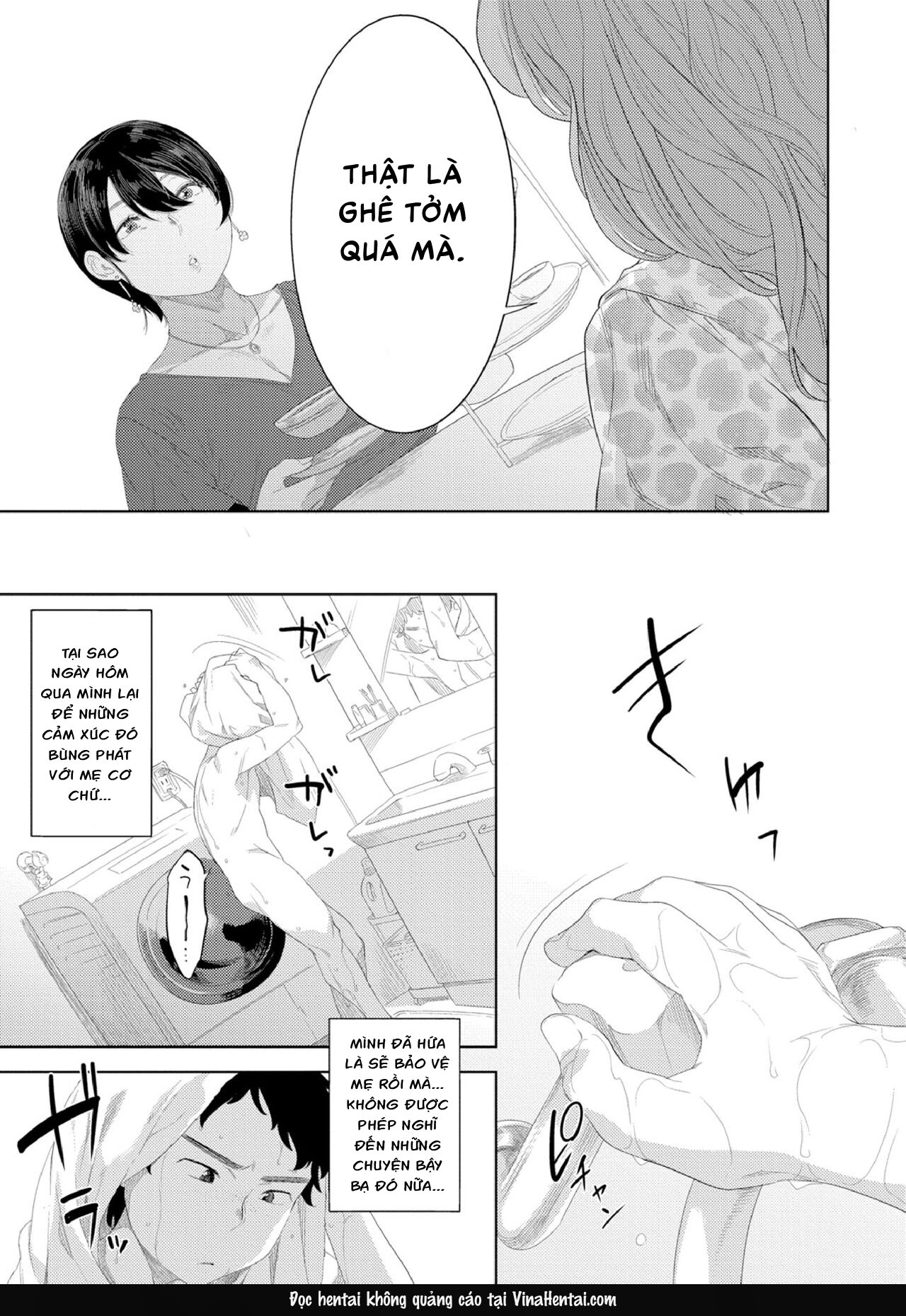 HentaiVN.net - Ảnh 18 - Dục vọng của mẹ - Oneshot