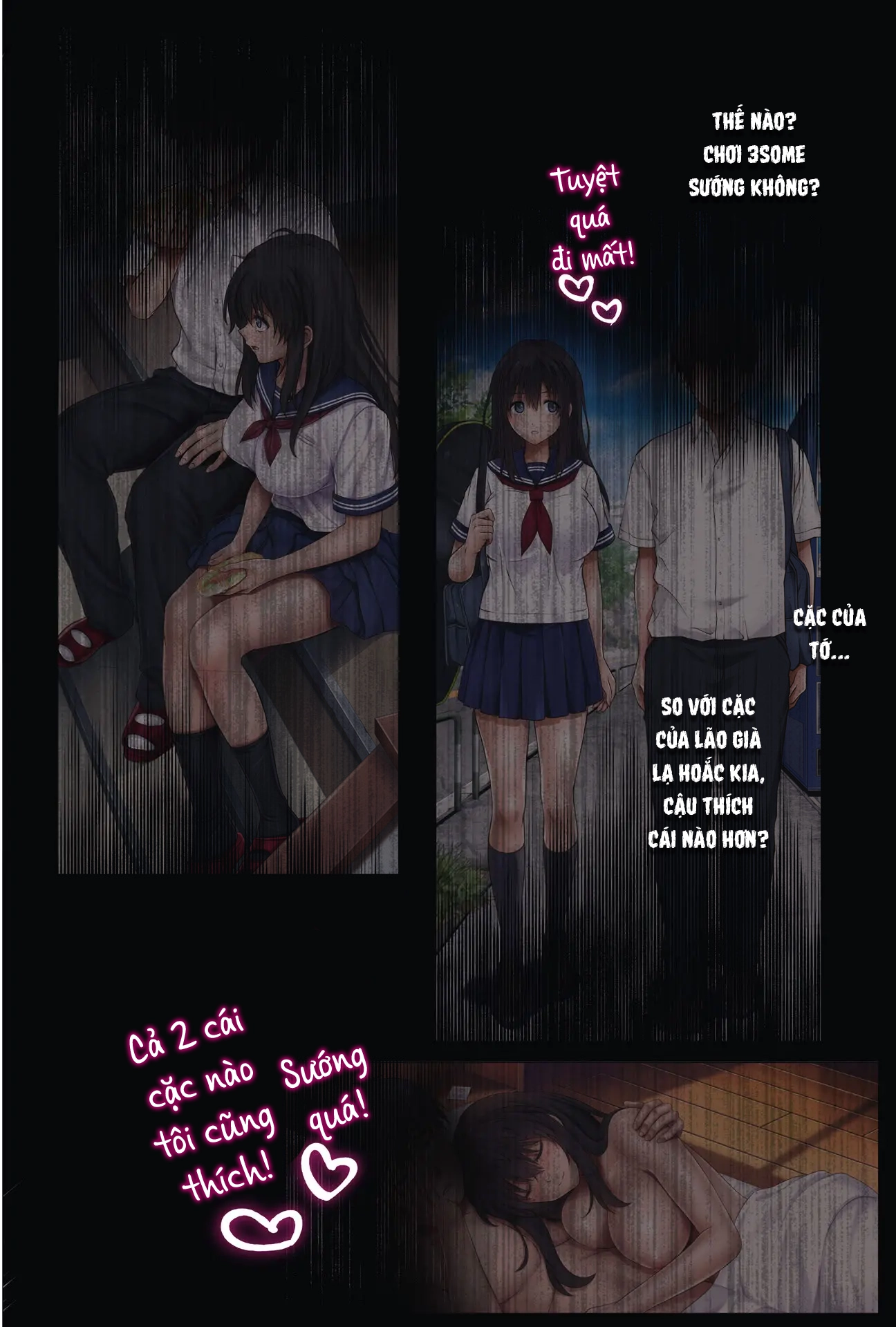 HentaiVN.net - Ảnh 52 - Midareuchi - Chapter 6