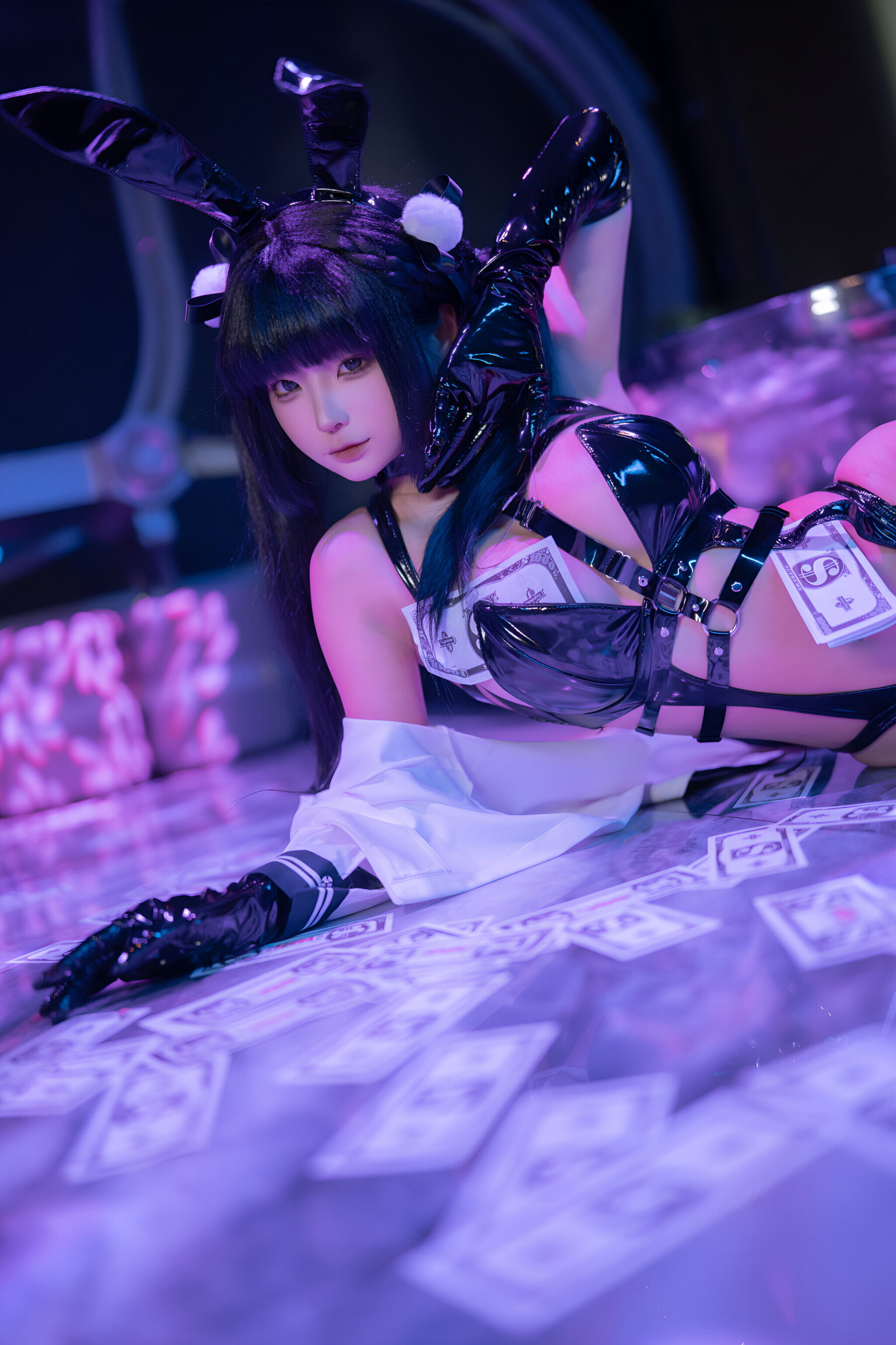 HentaiVN.net - Ảnh 58 - Em gái bị lừa bán dâm trong casino - One shot