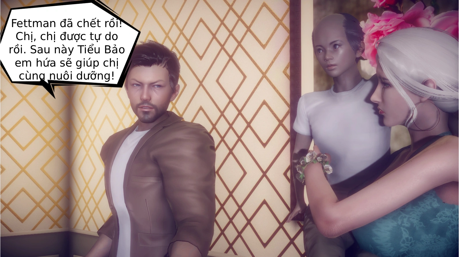 HentaiVN.net - Ảnh 7 - Tiểu Sử Trần Kiều An - Chap 7: Đã được sắp đặt từ lâu, đội cảnh sát tiến vào