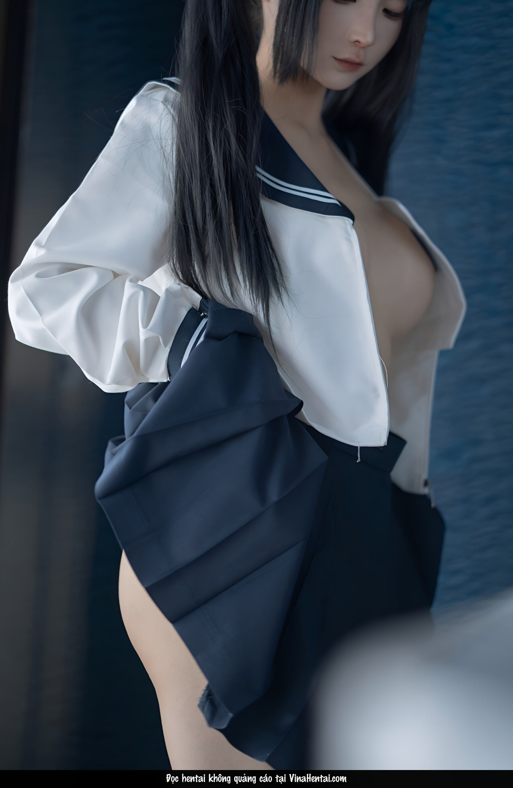 HentaiVN.net - Ảnh 13 - Em gái bị lừa bán dâm trong casino - One shot