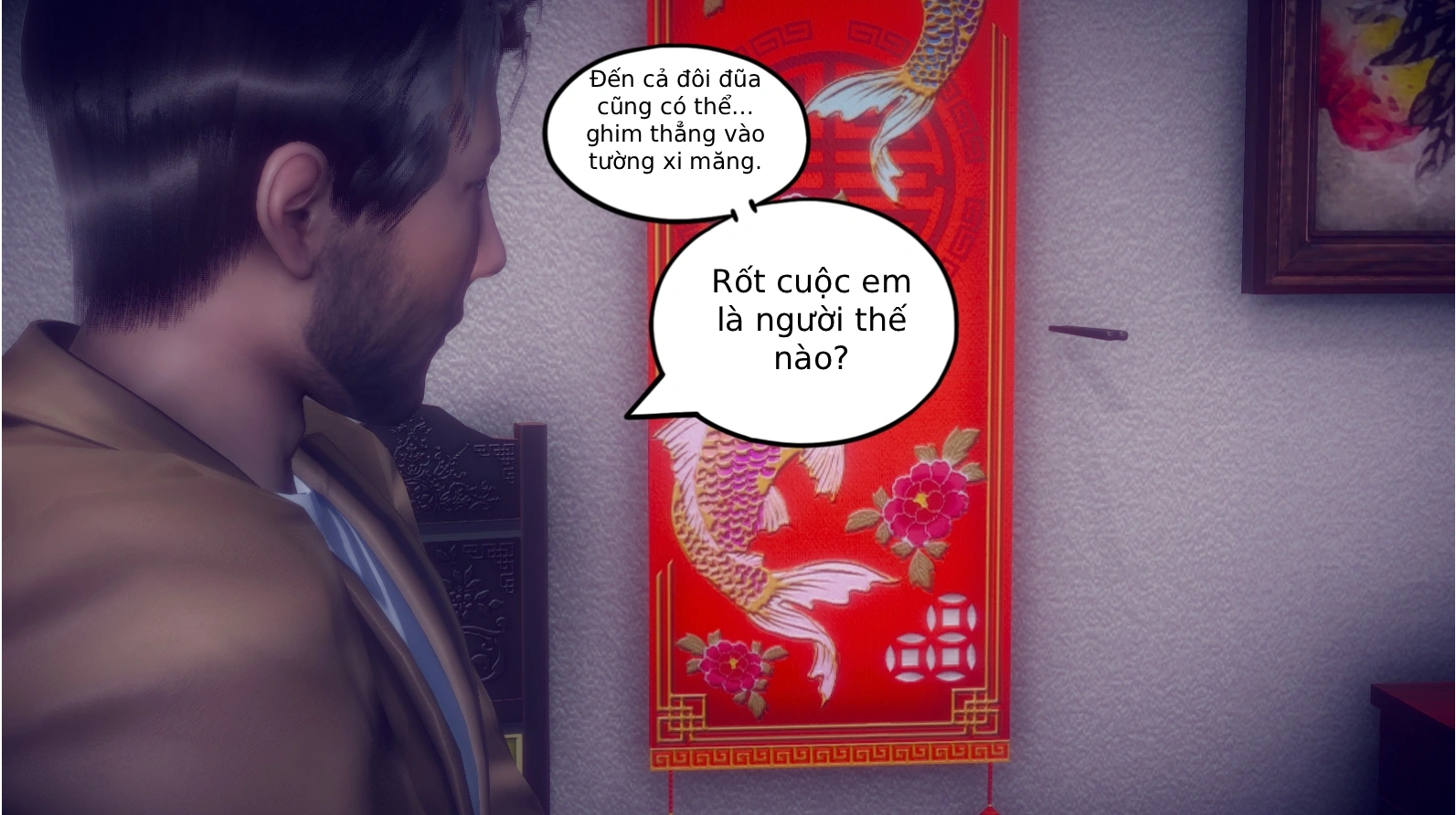 HentaiVN.net - Ảnh 11 - Tiểu Sử Trần Kiều An - Chap 7: Đã được sắp đặt từ lâu, đội cảnh sát tiến vào