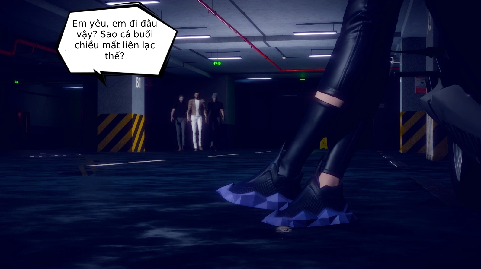 HentaiVN.net - Ảnh 14 - Tiểu Sử Trần Kiều An - Chap 7: Đã được sắp đặt từ lâu, đội cảnh sát tiến vào
