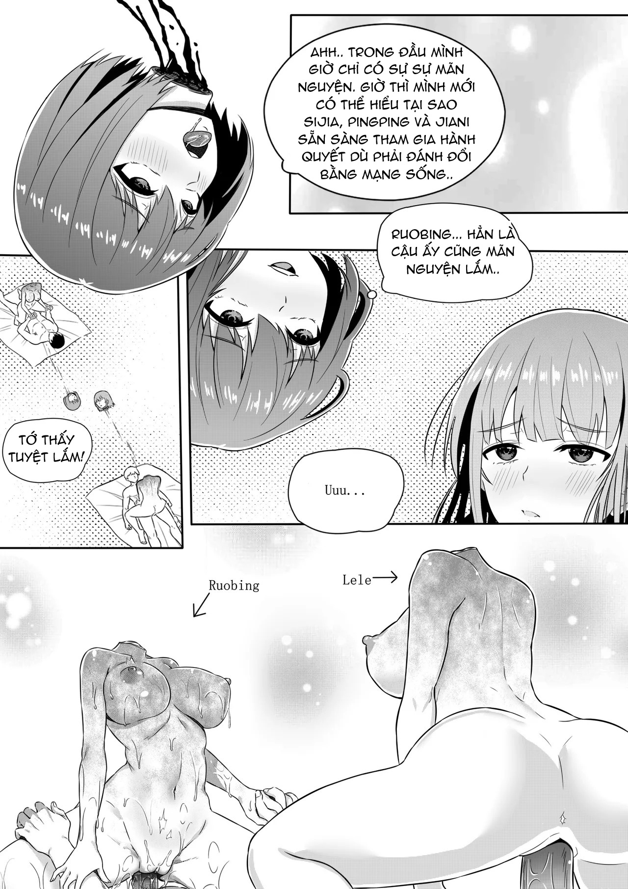 HentaiVN.net - Ảnh 49 - Eid al-Adha - Chap 5 - end