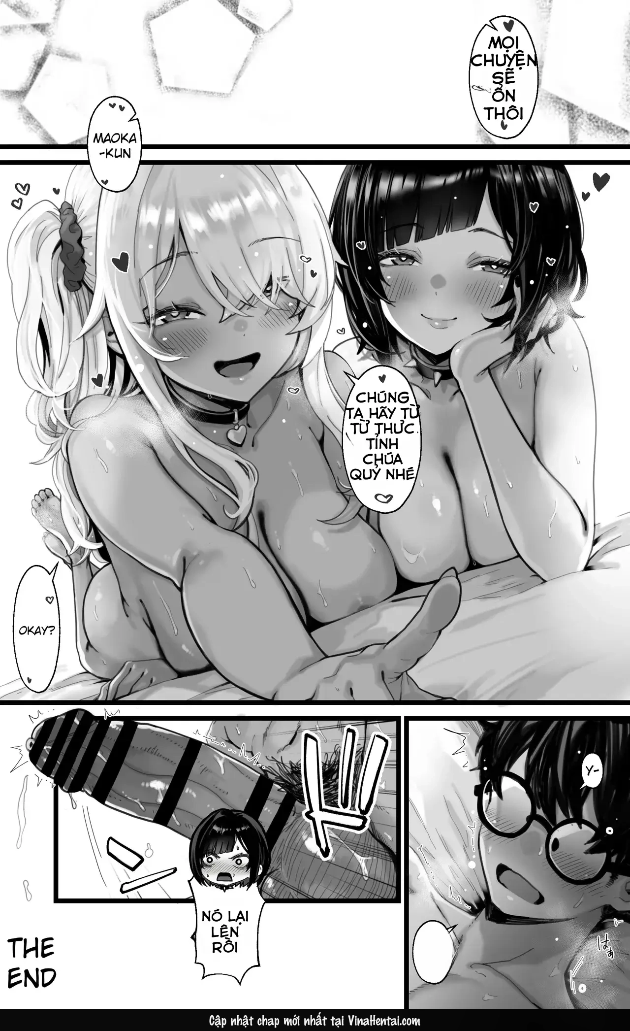 HentaiVN.net - Ảnh 23 - Tao là chúa quỷ - End