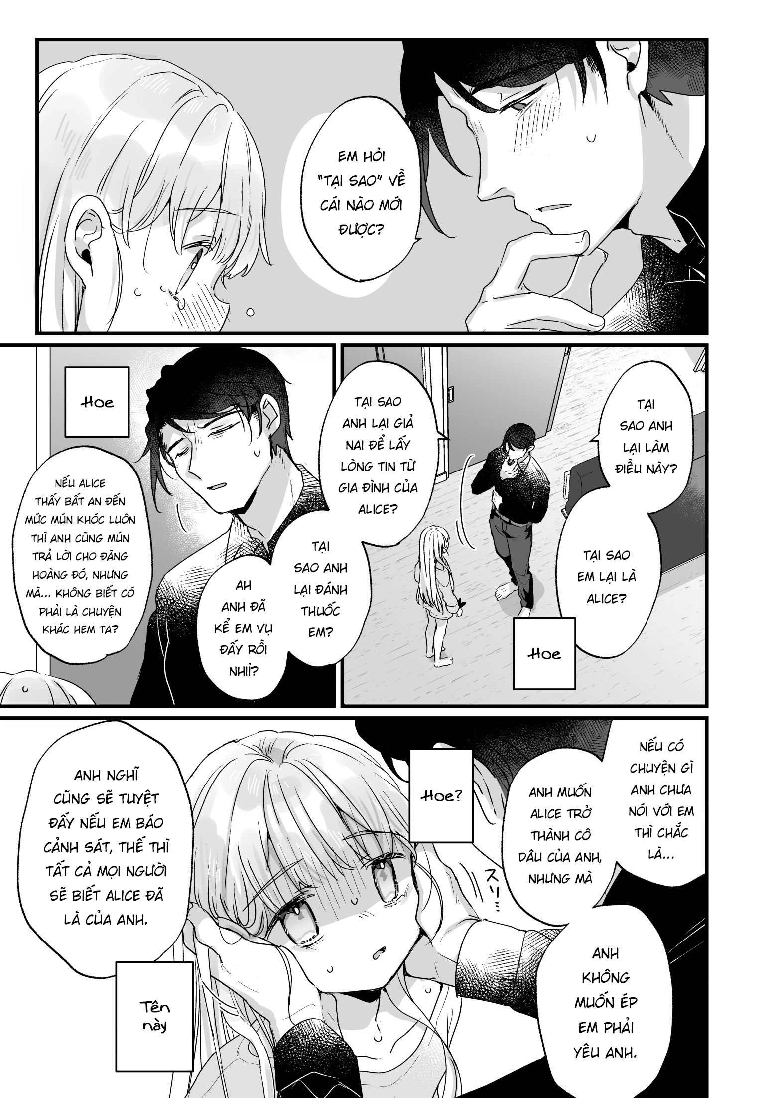 HentaiVN.net - Ảnh 50 - Anh hàng sớm lập dị cứ gọi bé là Alice - Chap 1