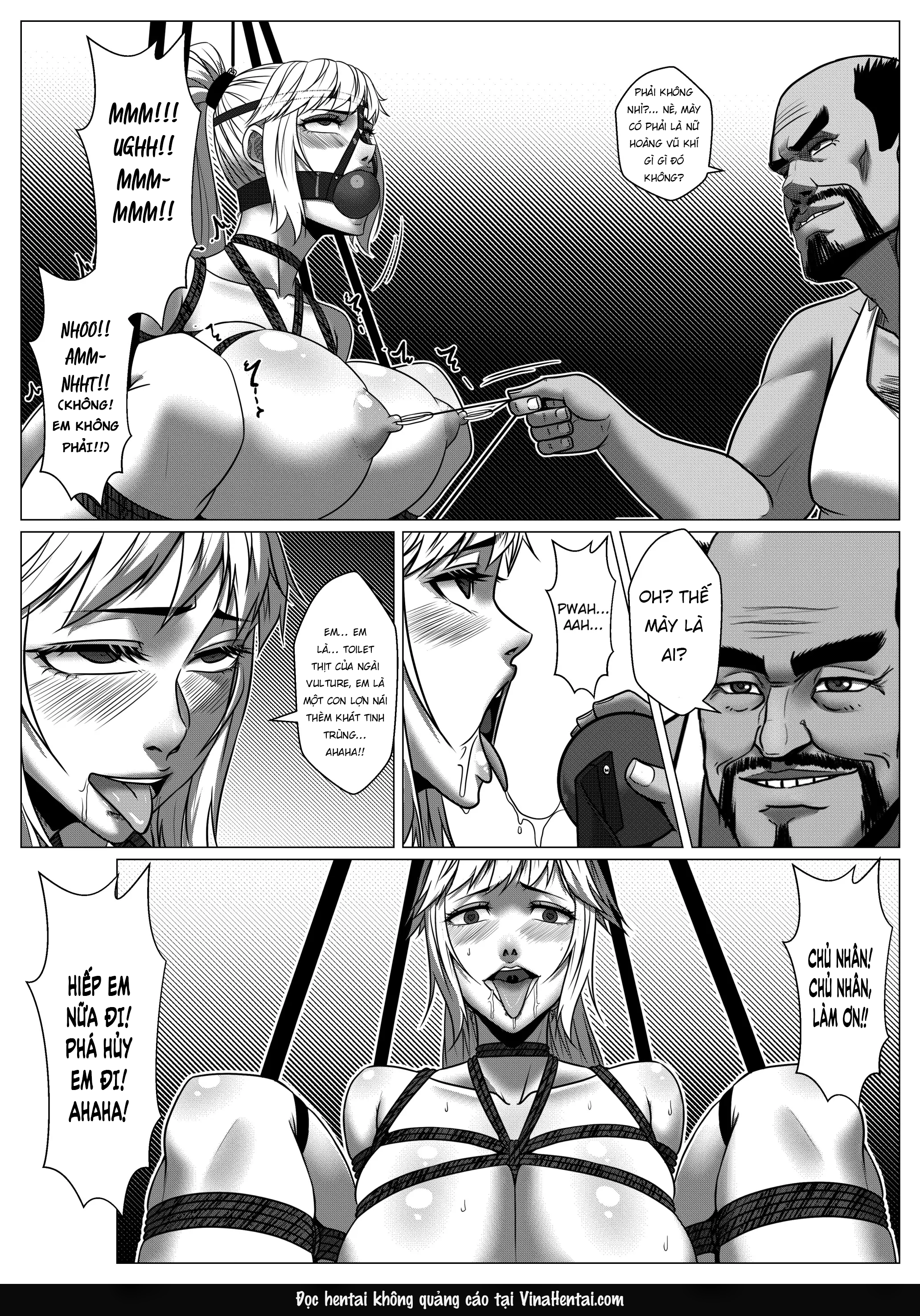 HentaiVN.net - Ảnh 48 - [Godletter] RENQUE S2.7 ｜ Sparrow Phần 2 Chapter 7  - Một Bắn