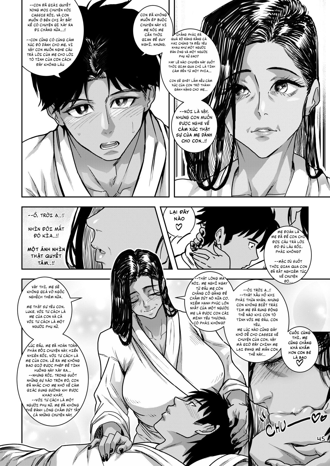 HentaiVN.net - Ảnh 50 - Luke will take care of it - Chap 3