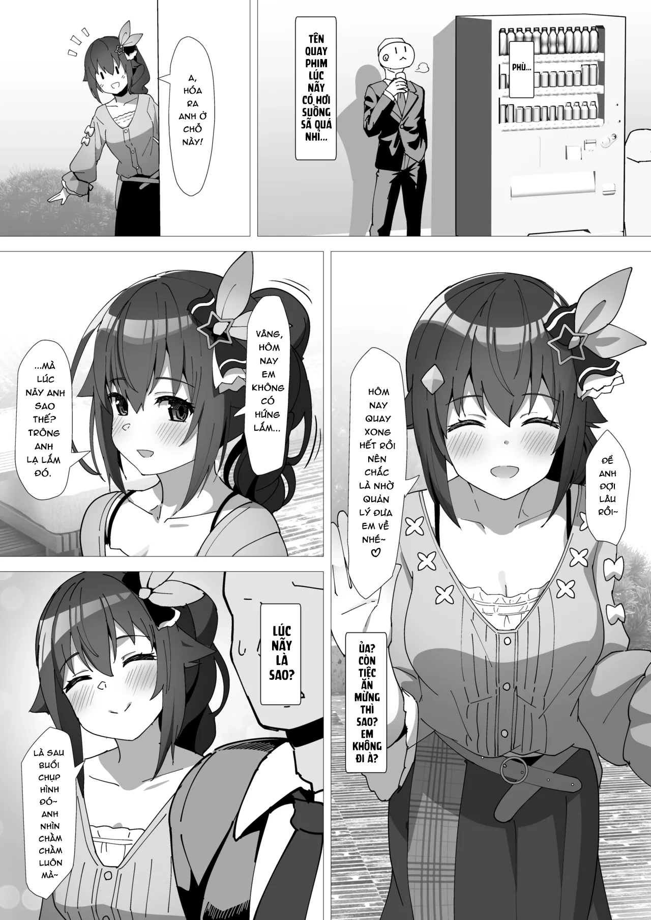 HentaiVN.net - Ảnh 9 - Sora - Oneshot