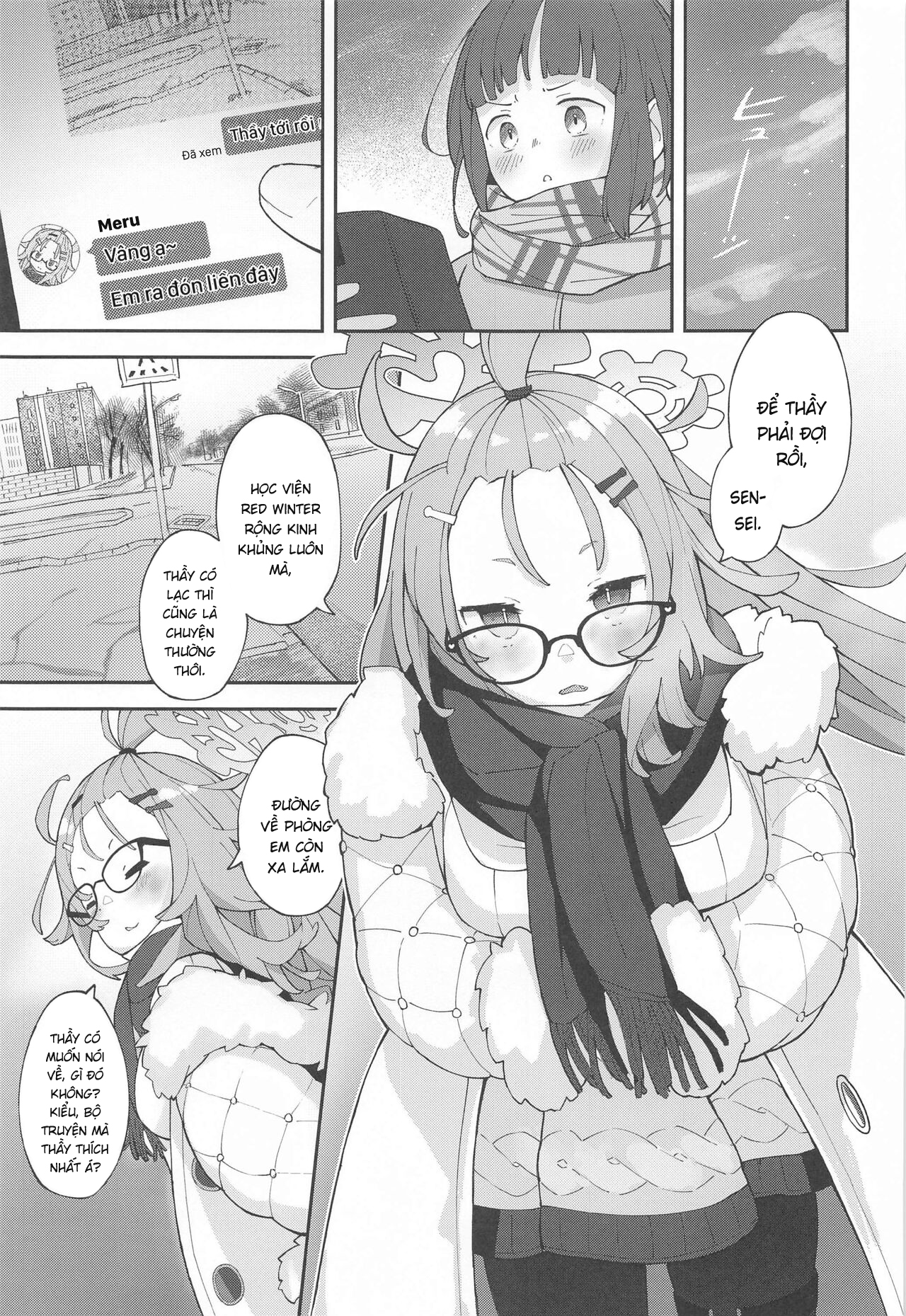 HentaiVN.net - Ảnh 5 - Sensei! Thầy có thể hy sinh thân mình một chút vì hội chợ truyện tranh được không? - Shota đấy, ai không thích thì lượn