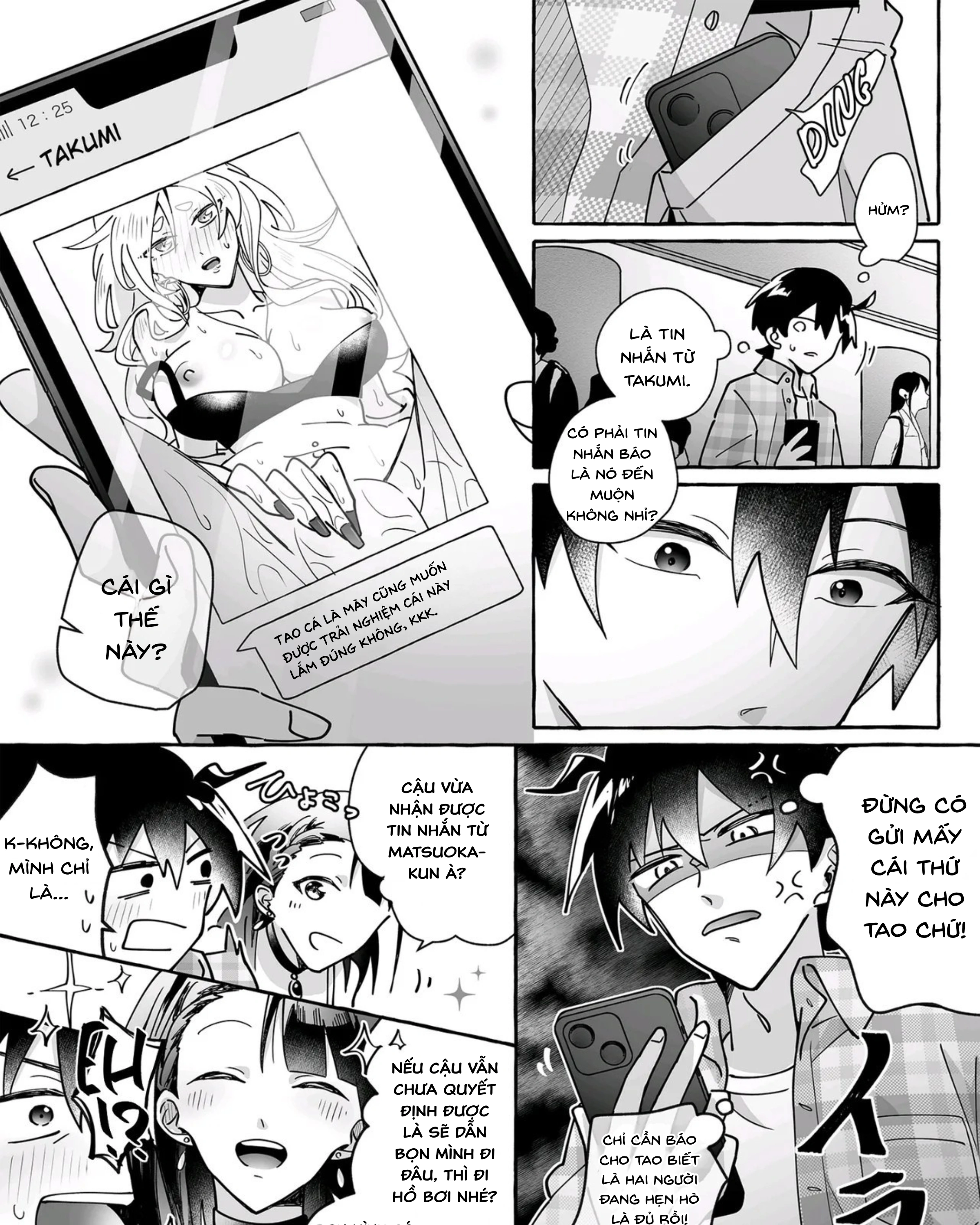 HentaiVN.net - Ảnh 8 - Hãy coi chừng những cô bạn gái dễ thương! - Chap 1