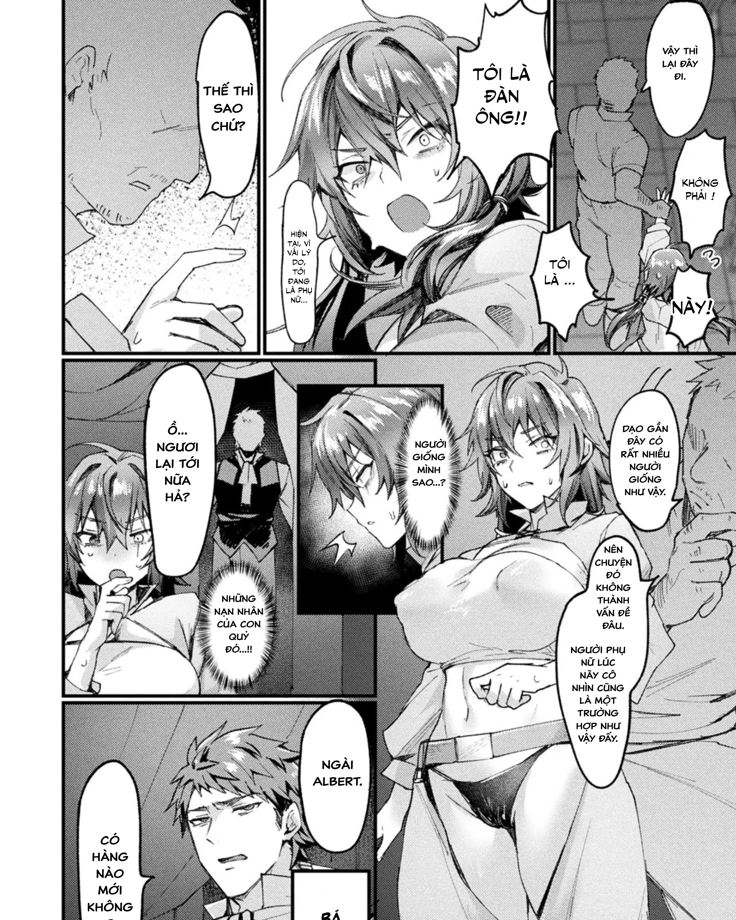 HentaiVN.net - Ảnh 8 - CHUYỆN VỀ NHỮNG  CA NỮ TÍNH HÓA QUÁI DỊ~MẬT THÁM~ - Chap 2
