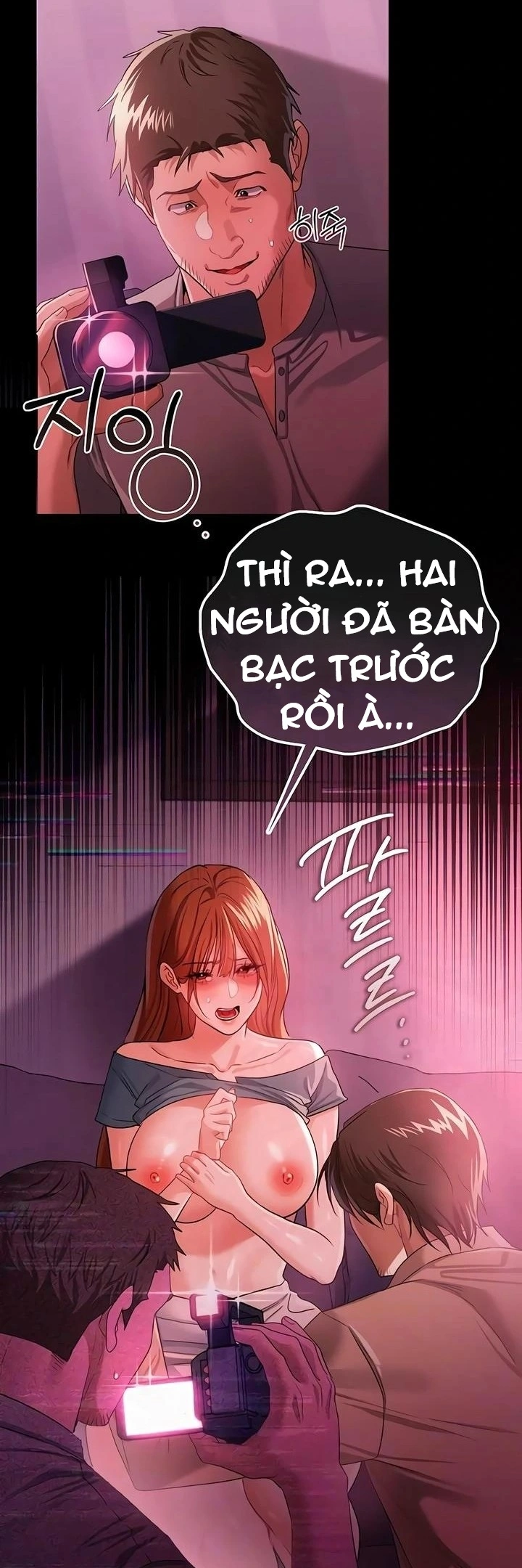 HentaiVN.net - Ảnh 4 - Giao kèo tội lỗi với cô nàng nhà bên - Chap 39