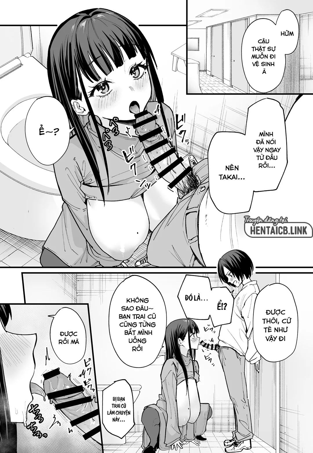 HentaiVN.net - Ảnh 12 - Chuyện tôi hẹn hò với cô bạn ngực khủng - Chap 3
