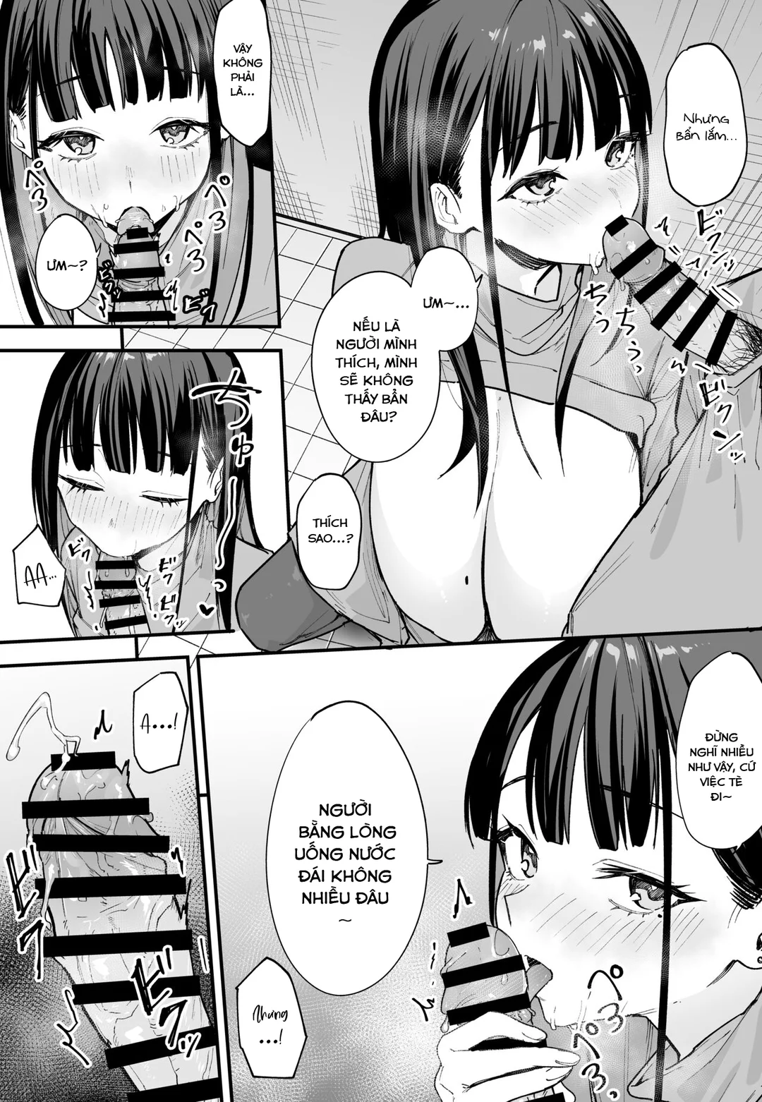 HentaiVN.net - Ảnh 13 - Chuyện tôi hẹn hò với cô bạn ngực khủng - Chap 3