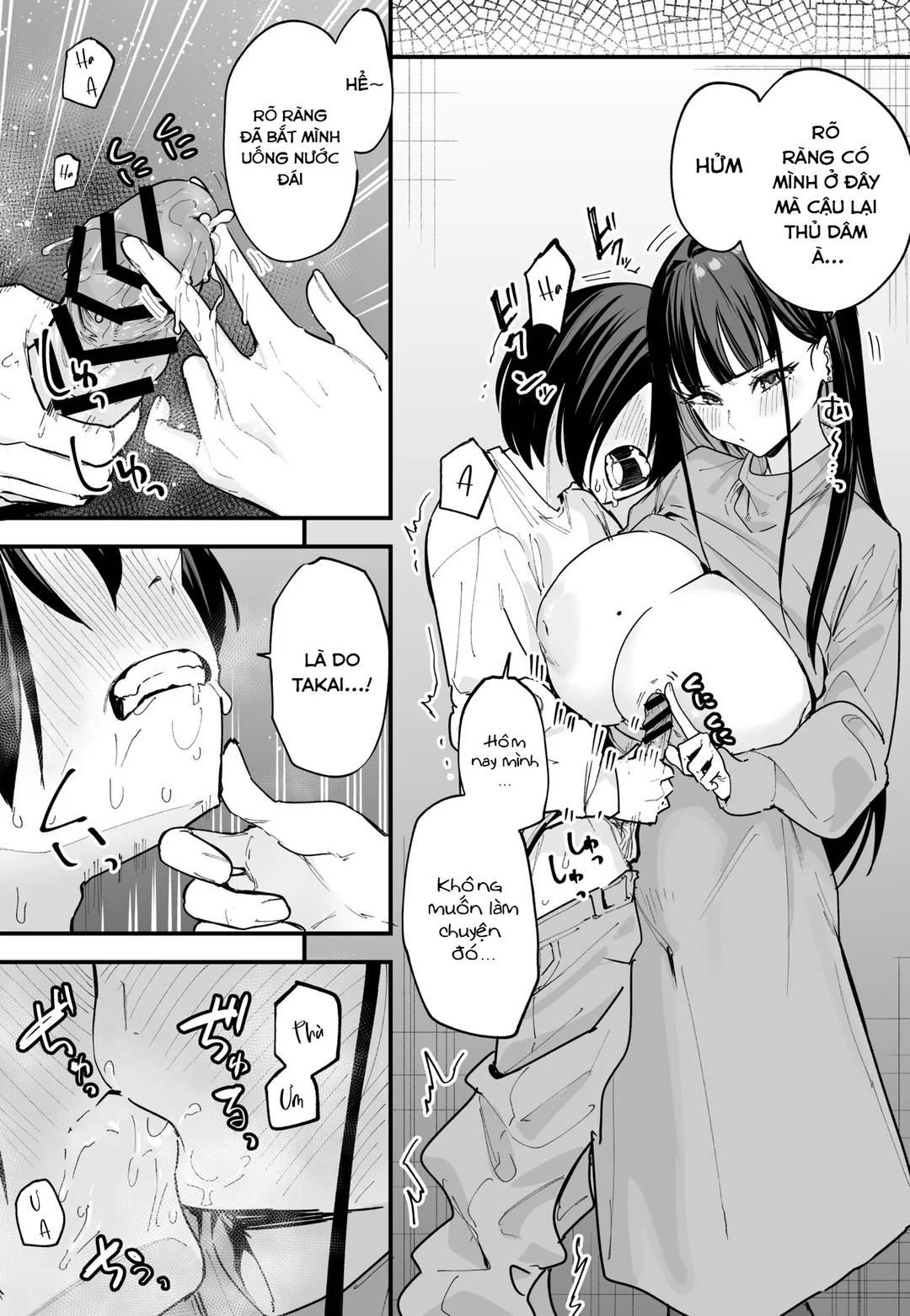 HentaiVN.net - Ảnh 16 - Chuyện tôi hẹn hò với cô bạn ngực khủng - Chap 3