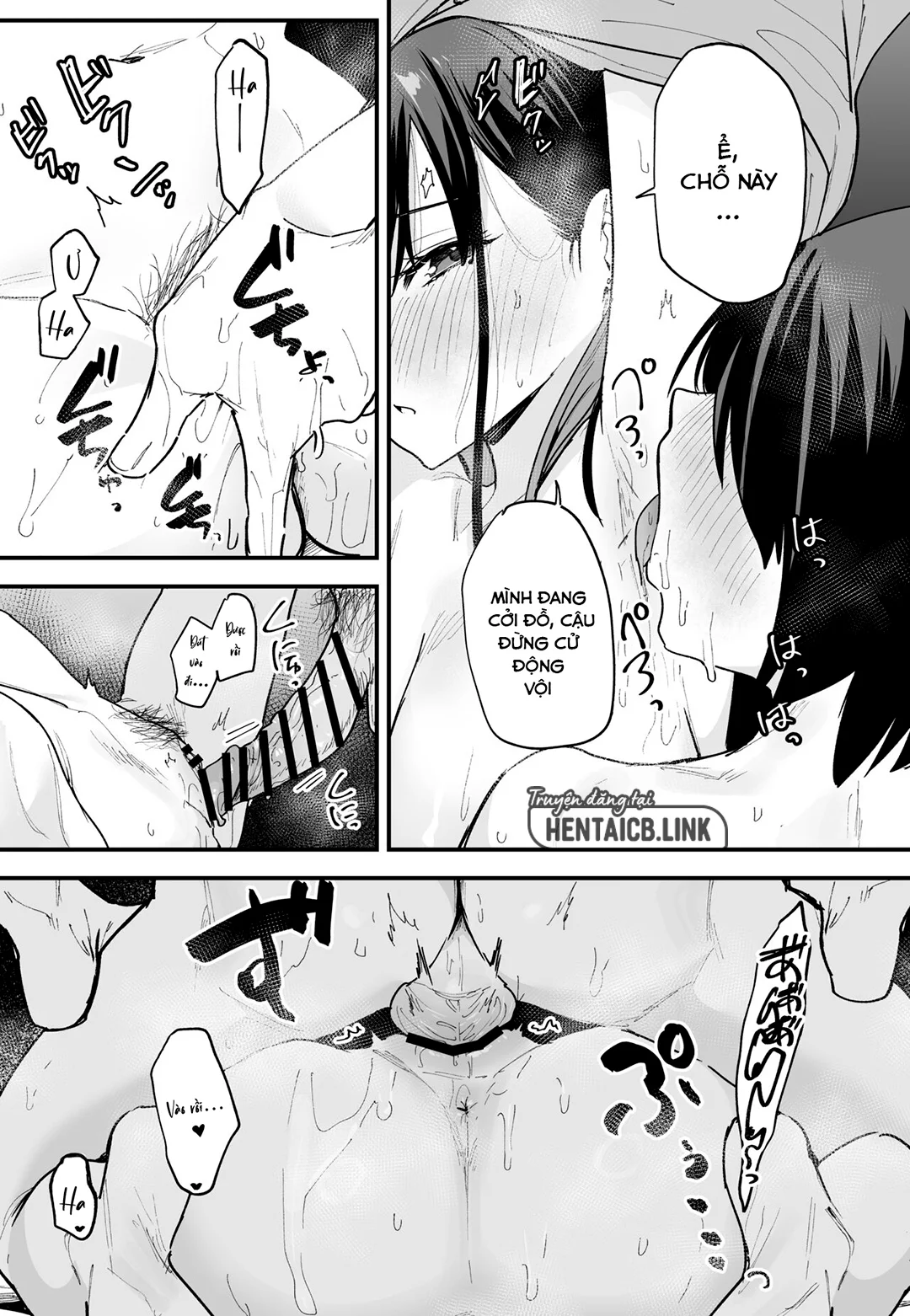 HentaiVN.net - Ảnh 21 - Chuyện tôi hẹn hò với cô bạn ngực khủng - Chap 3