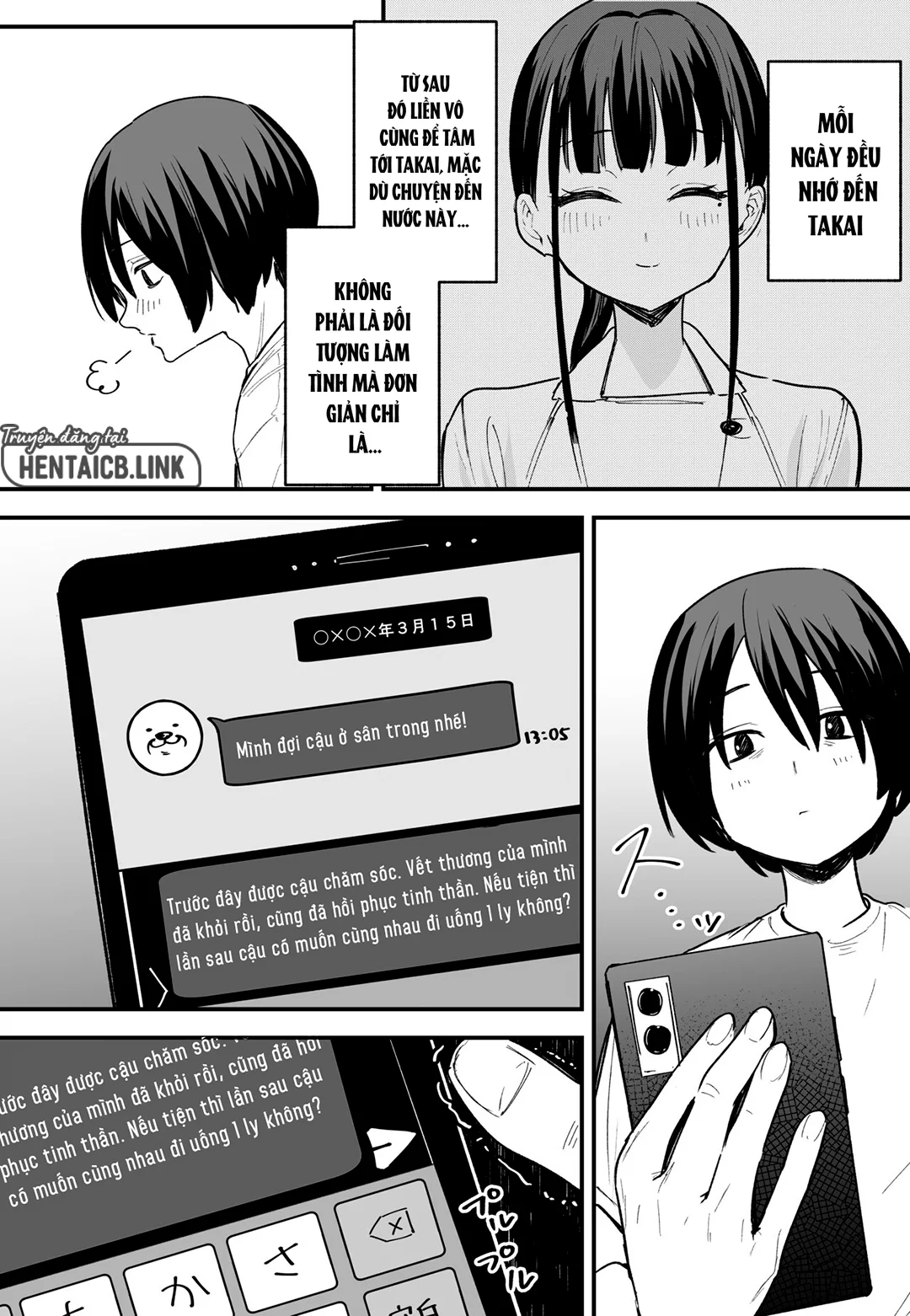 HentaiVN.net - Ảnh 3 - Chuyện tôi hẹn hò với cô bạn ngực khủng - Chap 3