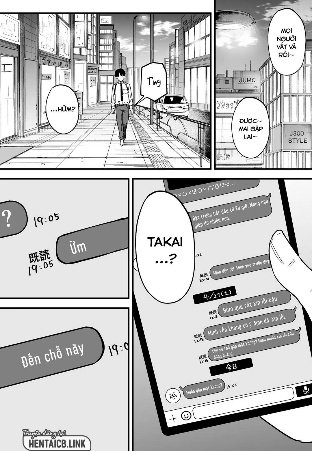 HentaiVN.net - Ảnh 33 - Chuyện tôi hẹn hò với cô bạn ngực khủng - Chap 3
