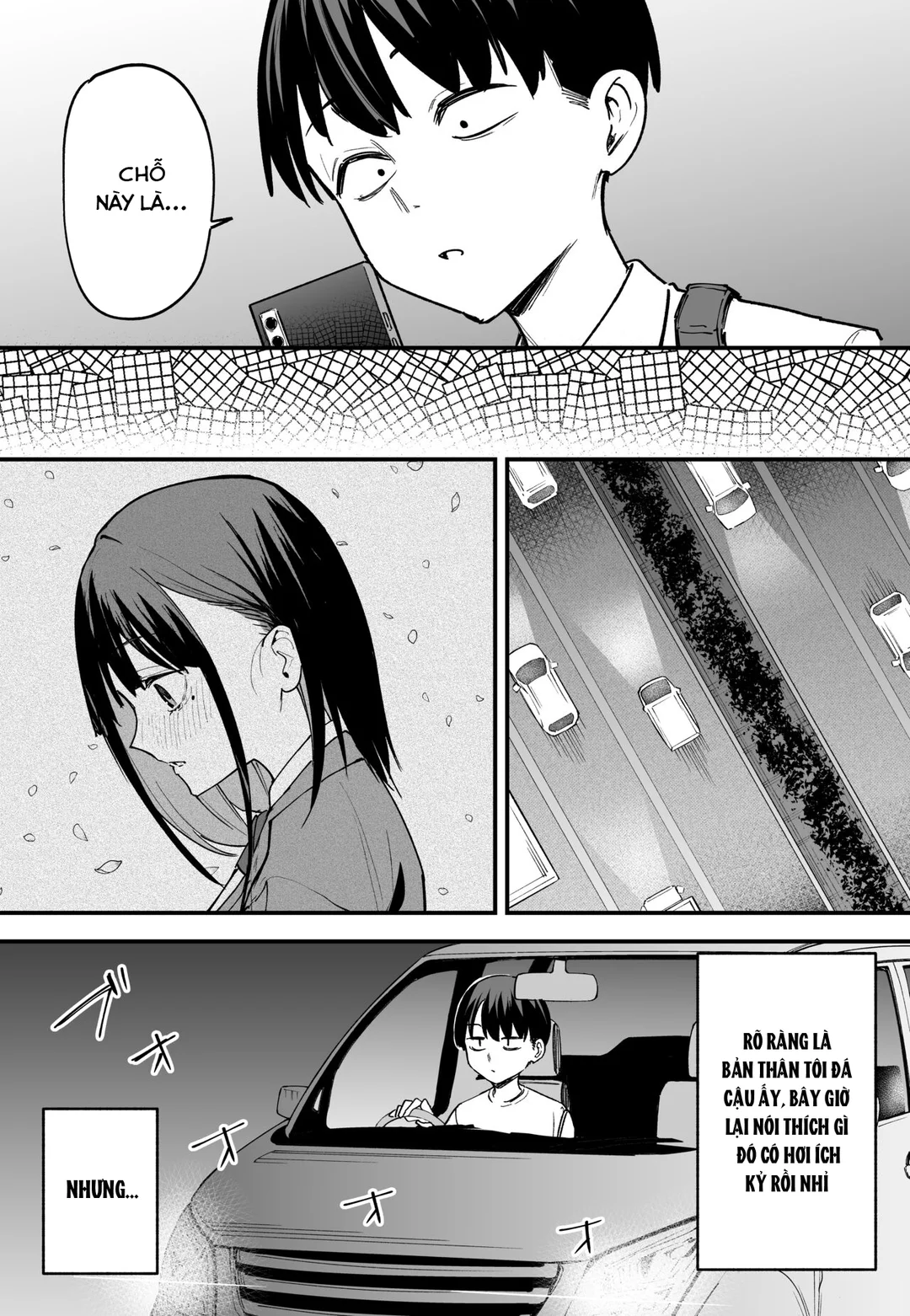HentaiVN.net - Ảnh 34 - Chuyện tôi hẹn hò với cô bạn ngực khủng - Chap 3