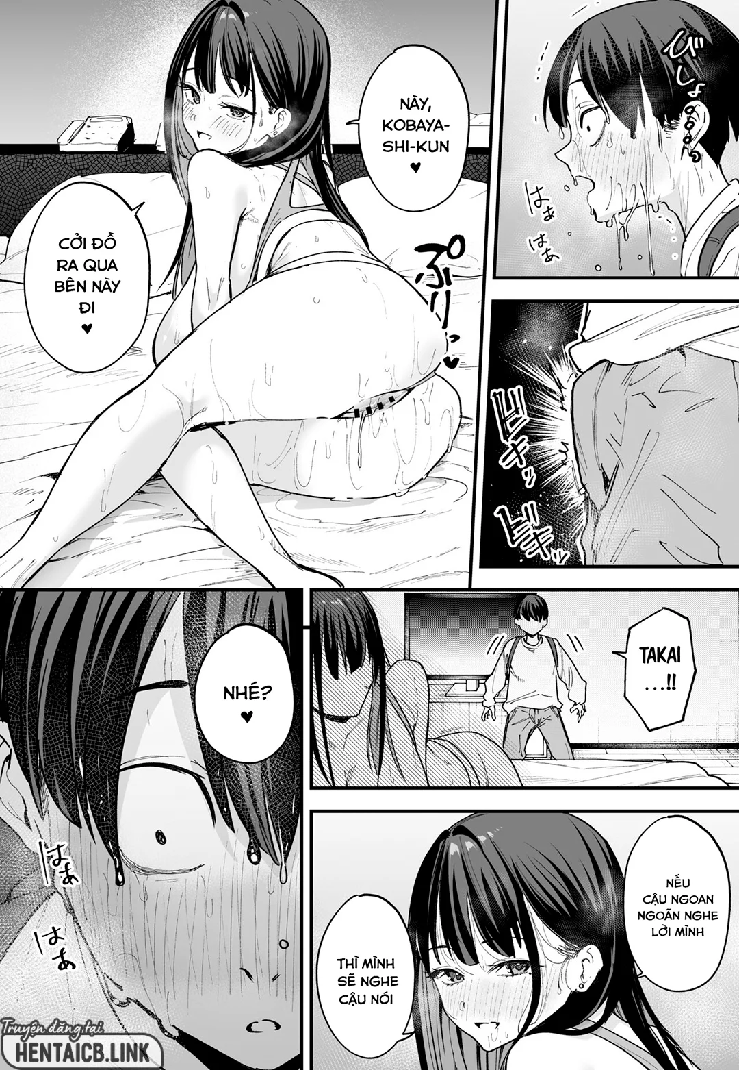 HentaiVN.net - Ảnh 39 - Chuyện tôi hẹn hò với cô bạn ngực khủng - Chap 3