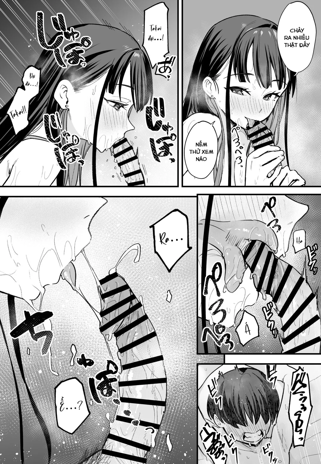 HentaiVN.net - Ảnh 41 - Chuyện tôi hẹn hò với cô bạn ngực khủng - Chap 3