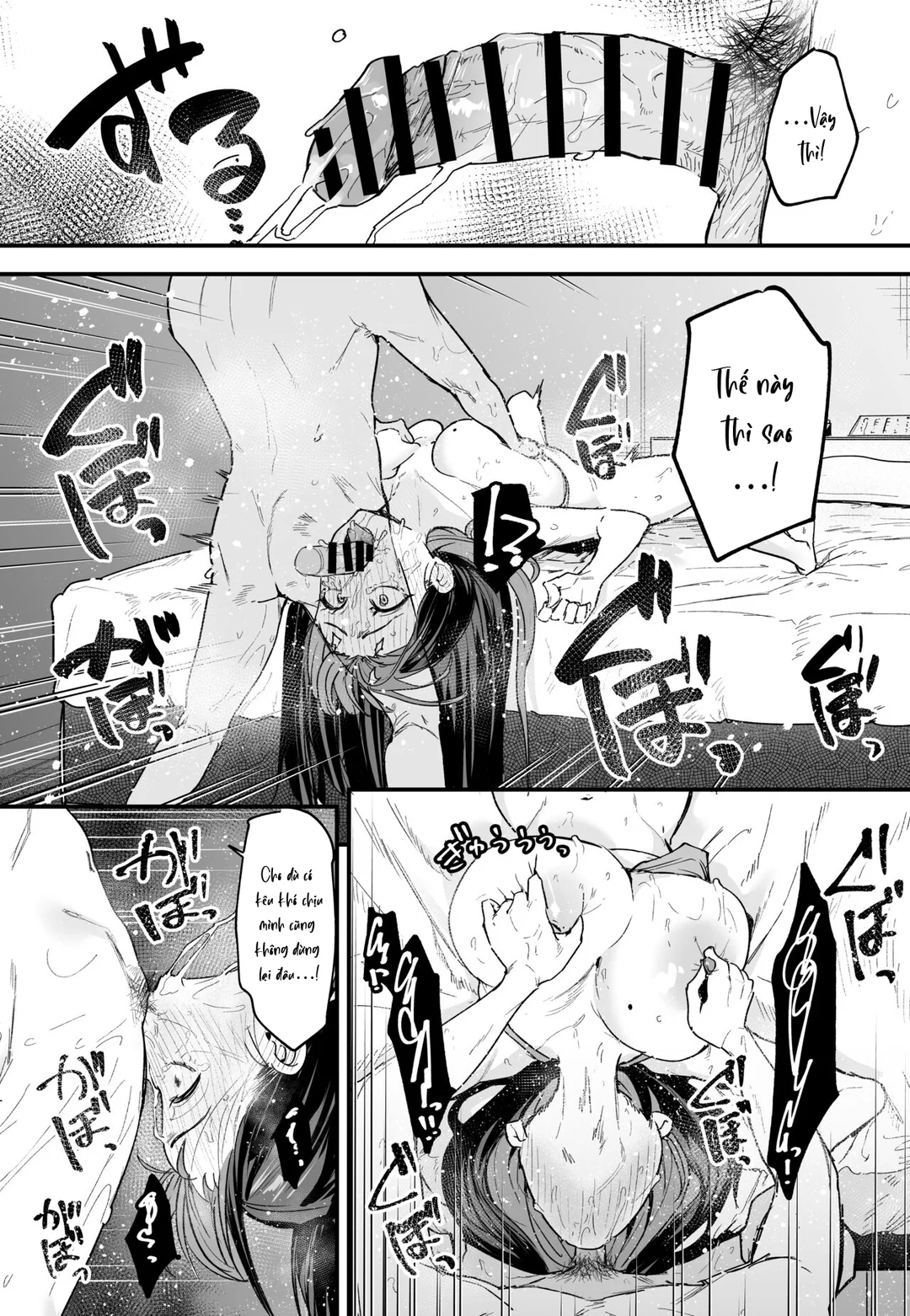 HentaiVN.net - Ảnh 47 - Chuyện tôi hẹn hò với cô bạn ngực khủng - Chap 3