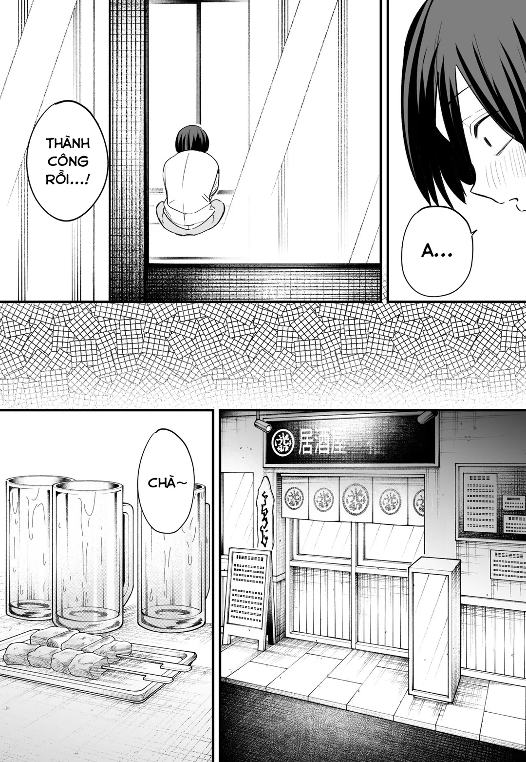 HentaiVN.net - Ảnh 5 - Chuyện tôi hẹn hò với cô bạn ngực khủng - Chap 3