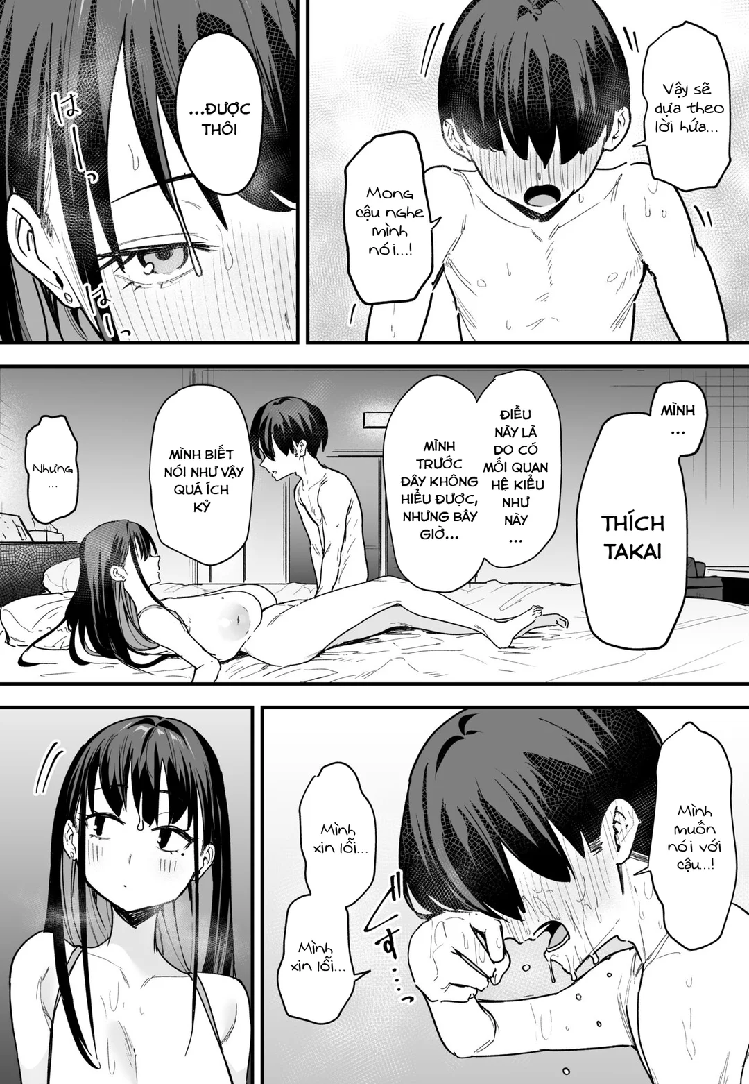 HentaiVN.net - Ảnh 58 - Chuyện tôi hẹn hò với cô bạn ngực khủng - Chap 3