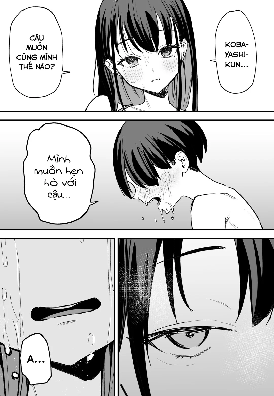 HentaiVN.net - Ảnh 59 - Chuyện tôi hẹn hò với cô bạn ngực khủng - Chap 3