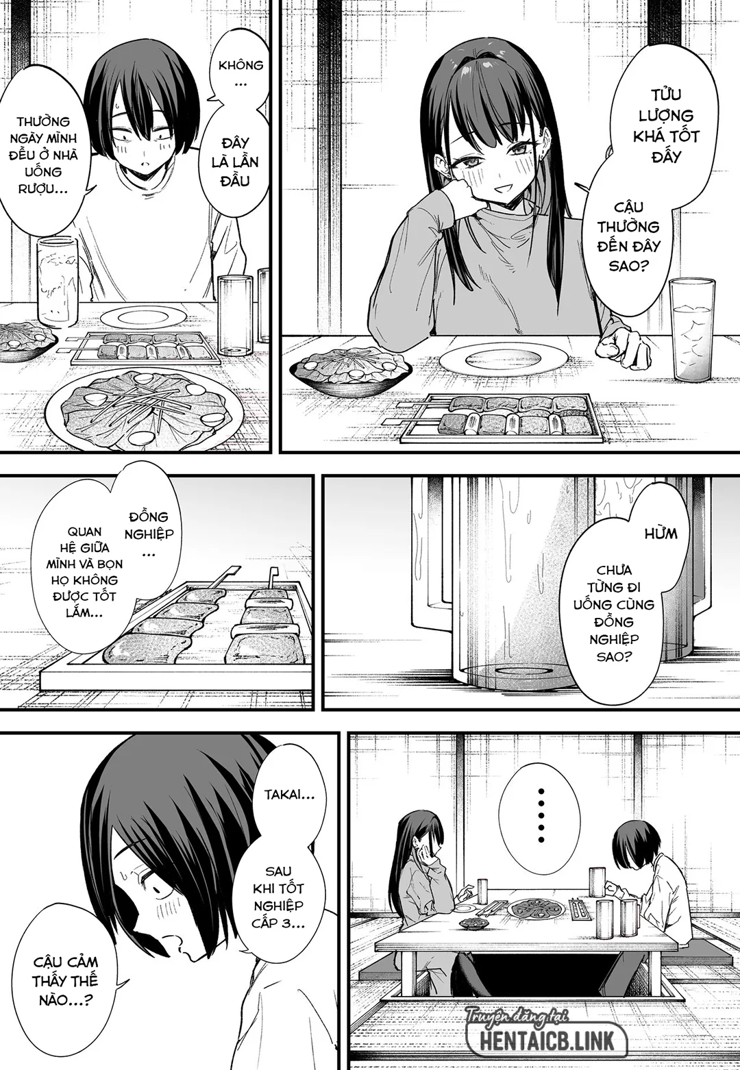 HentaiVN.net - Ảnh 6 - Chuyện tôi hẹn hò với cô bạn ngực khủng - Chap 3