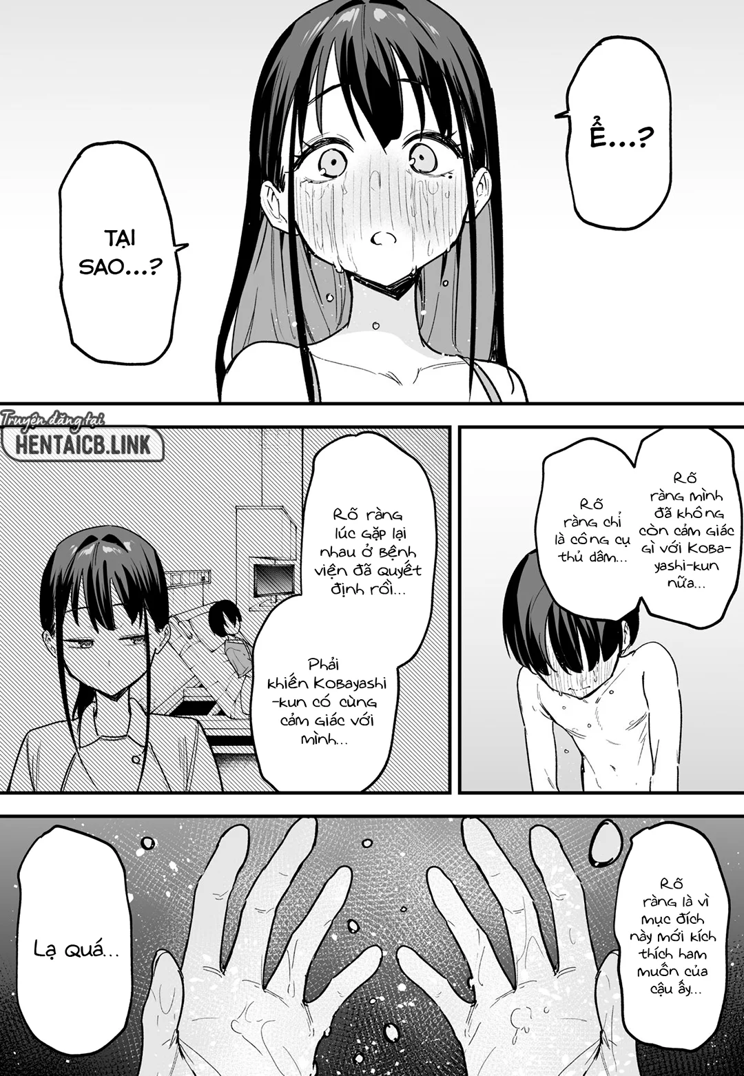 HentaiVN.net - Ảnh 60 - Chuyện tôi hẹn hò với cô bạn ngực khủng - Chap 3