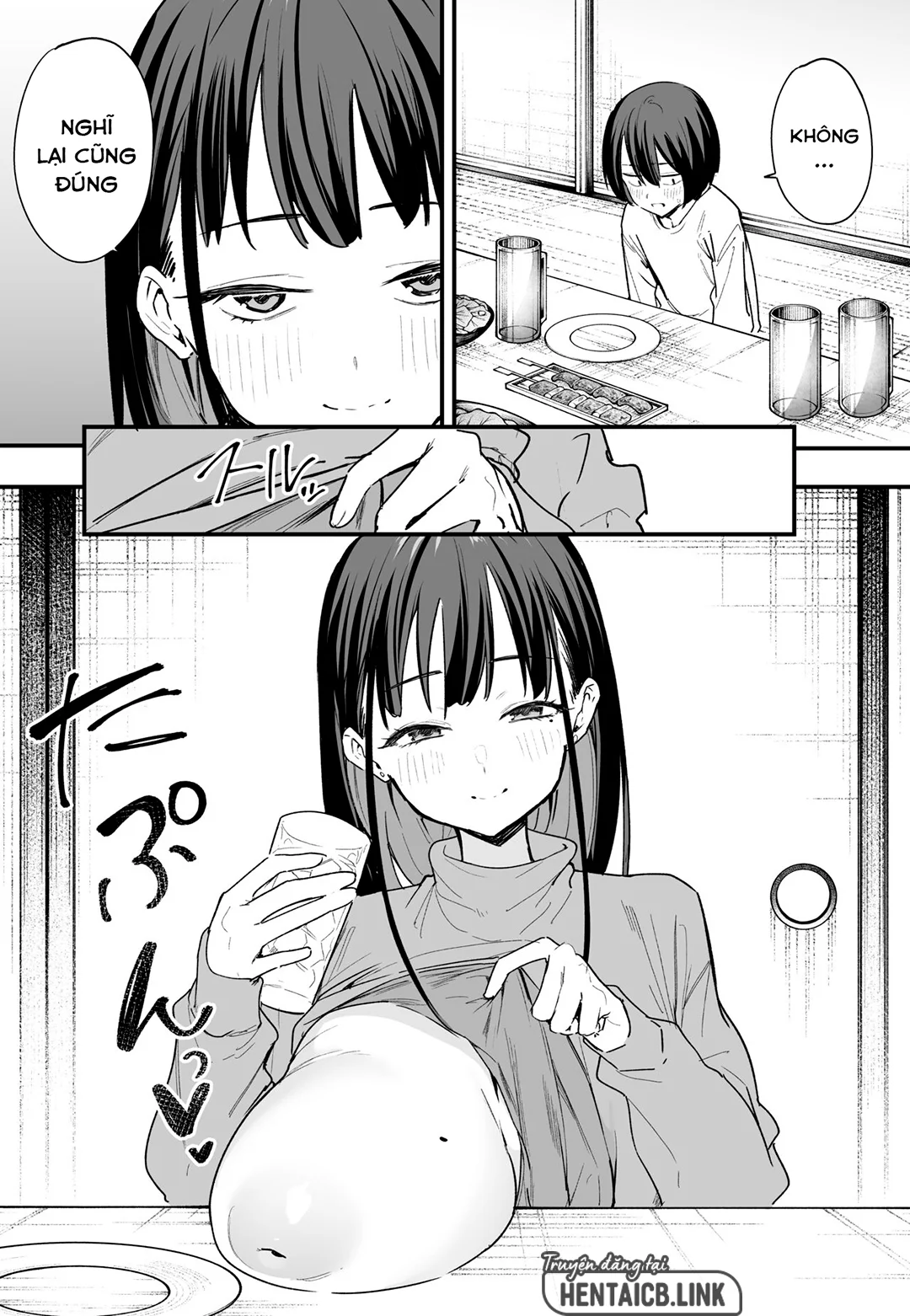 HentaiVN.net - Ảnh 9 - Chuyện tôi hẹn hò với cô bạn ngực khủng - Chap 3