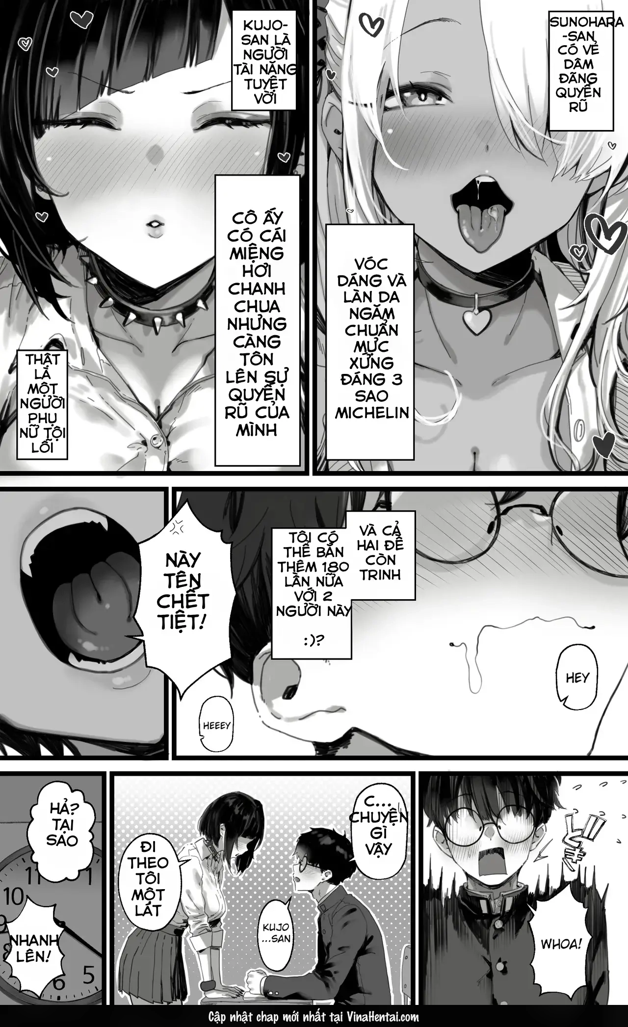 HentaiVN.net - Ảnh 4 - Tao là chúa quỷ - chap 1