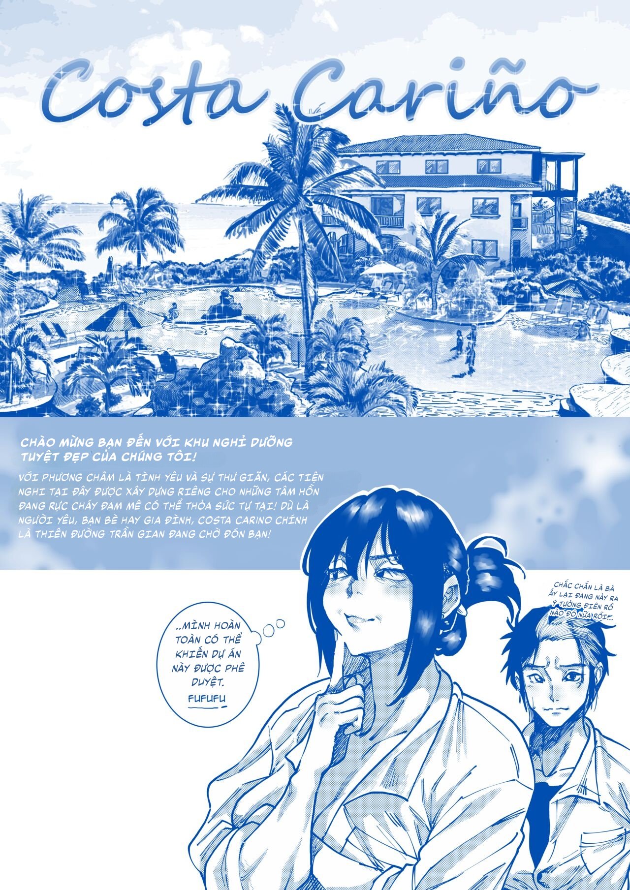 HentaiVN.net - Ảnh 5 - Luke will take care of it - Chap 3