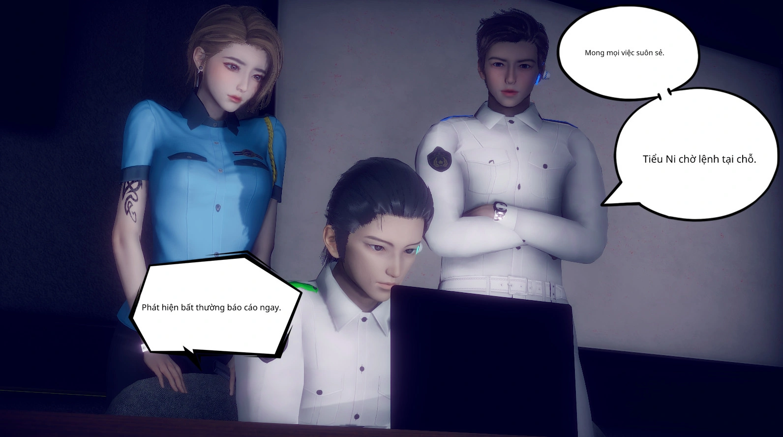 HentaiVN.net - Ảnh 6 - Tiểu Sử Trần Kiều An - Chap 1: Dương Ni bị hiếp, ai là hung thủ ?