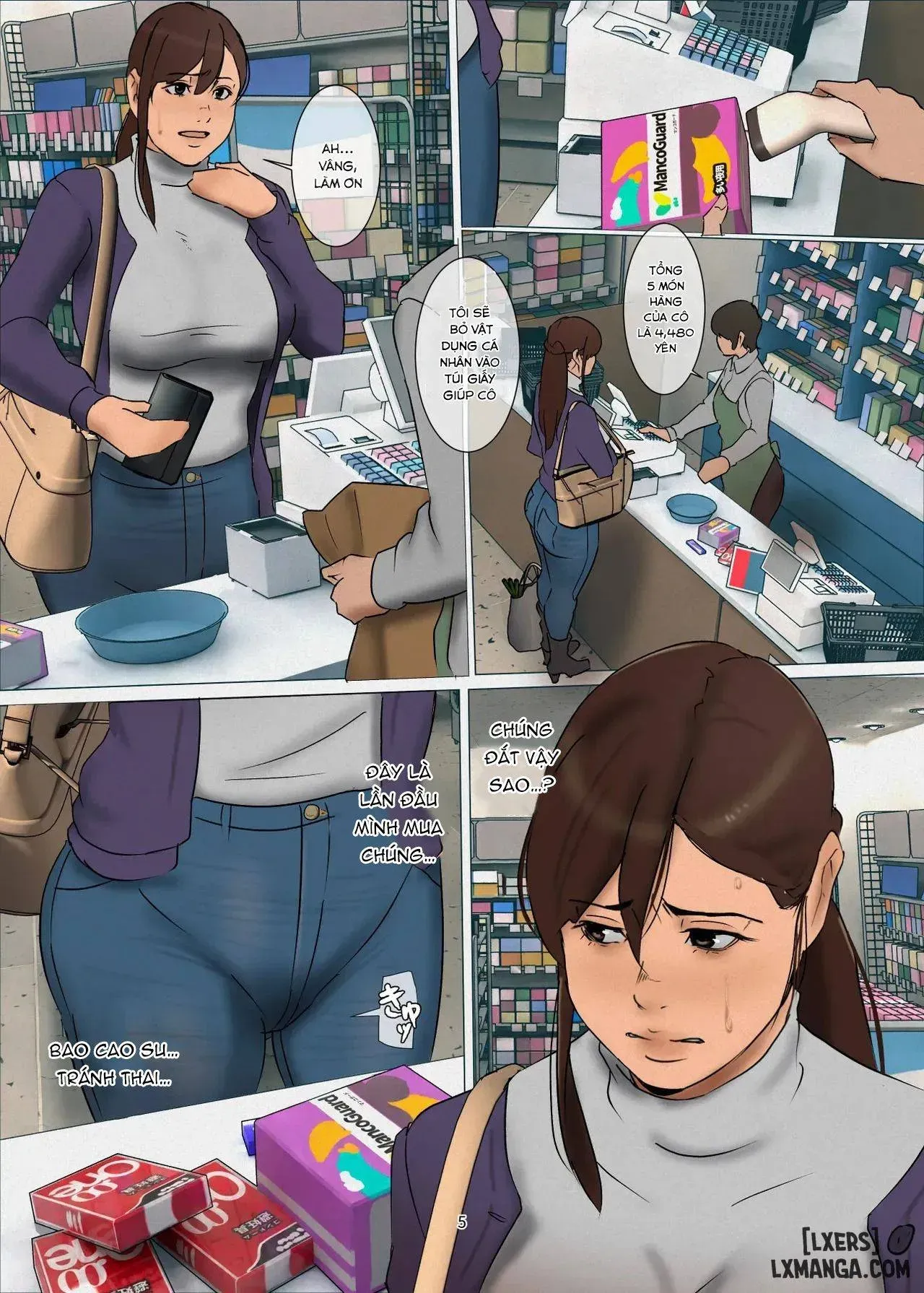 HentaiVN.net - Ảnh 5 - Ikenie no Haha 3 - ...