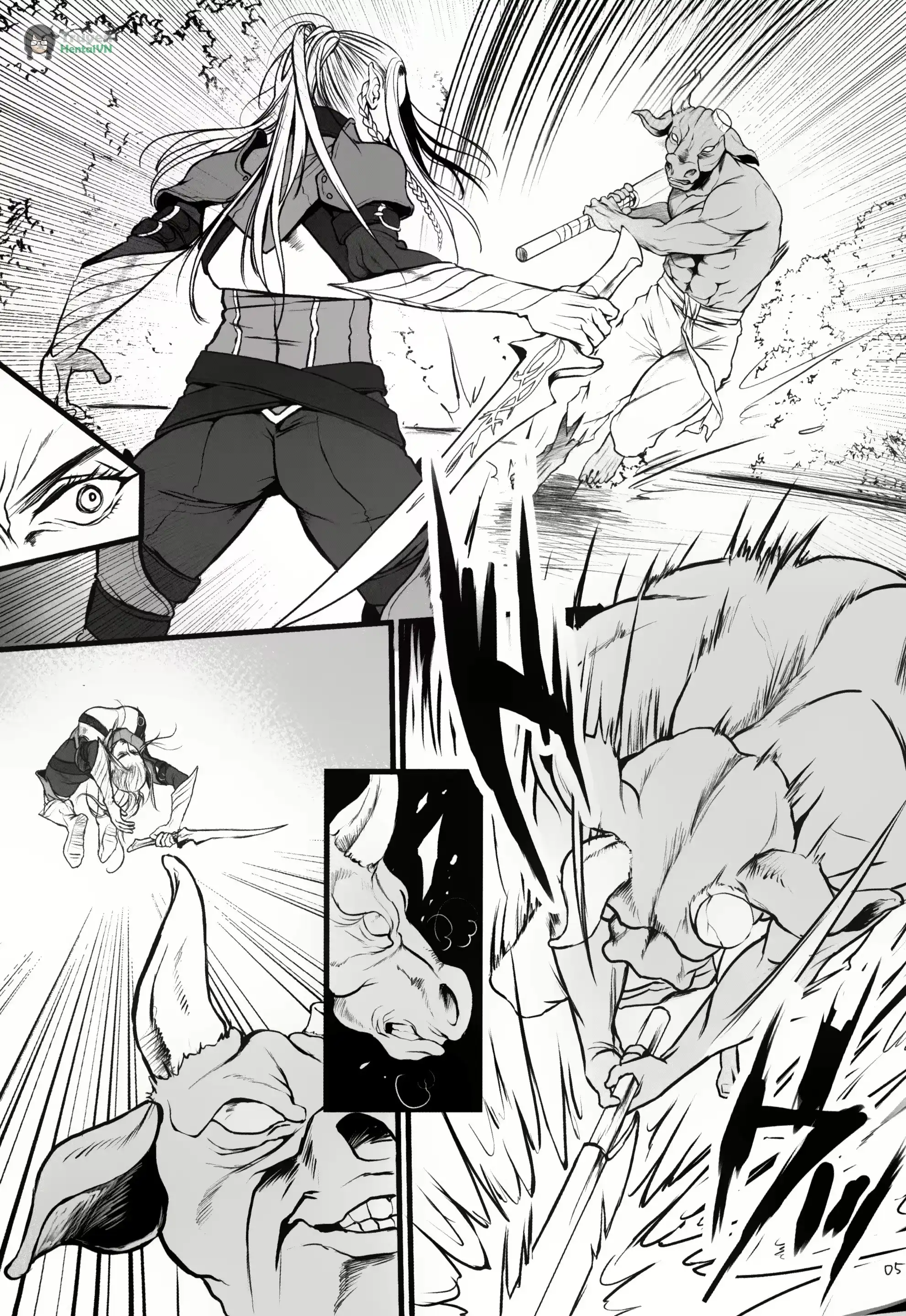 HentaiVN.net - Ảnh 5 - Chika Teikoku no Ryoshuu - ...