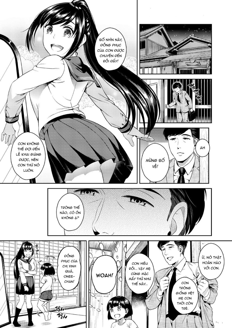 HentaiVN.net - Ảnh 46 - Sự hi sinh cao cả [Ikenie Navy; イケニエネイビー] - ...