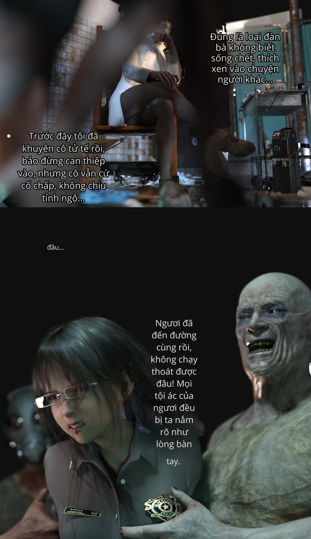 HentaiVN.net - Ảnh 6 - Mental Hospital - 3. Bắt giữ Fuyuki Rin'ne, bắt đầu điều trị nào