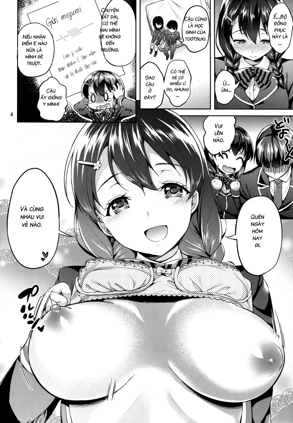 HentaiVN.net - Ảnh 5 - Tôi có thể cho bạn biết tên của bạn không? (Shokugeki no Soma) - Chap 1