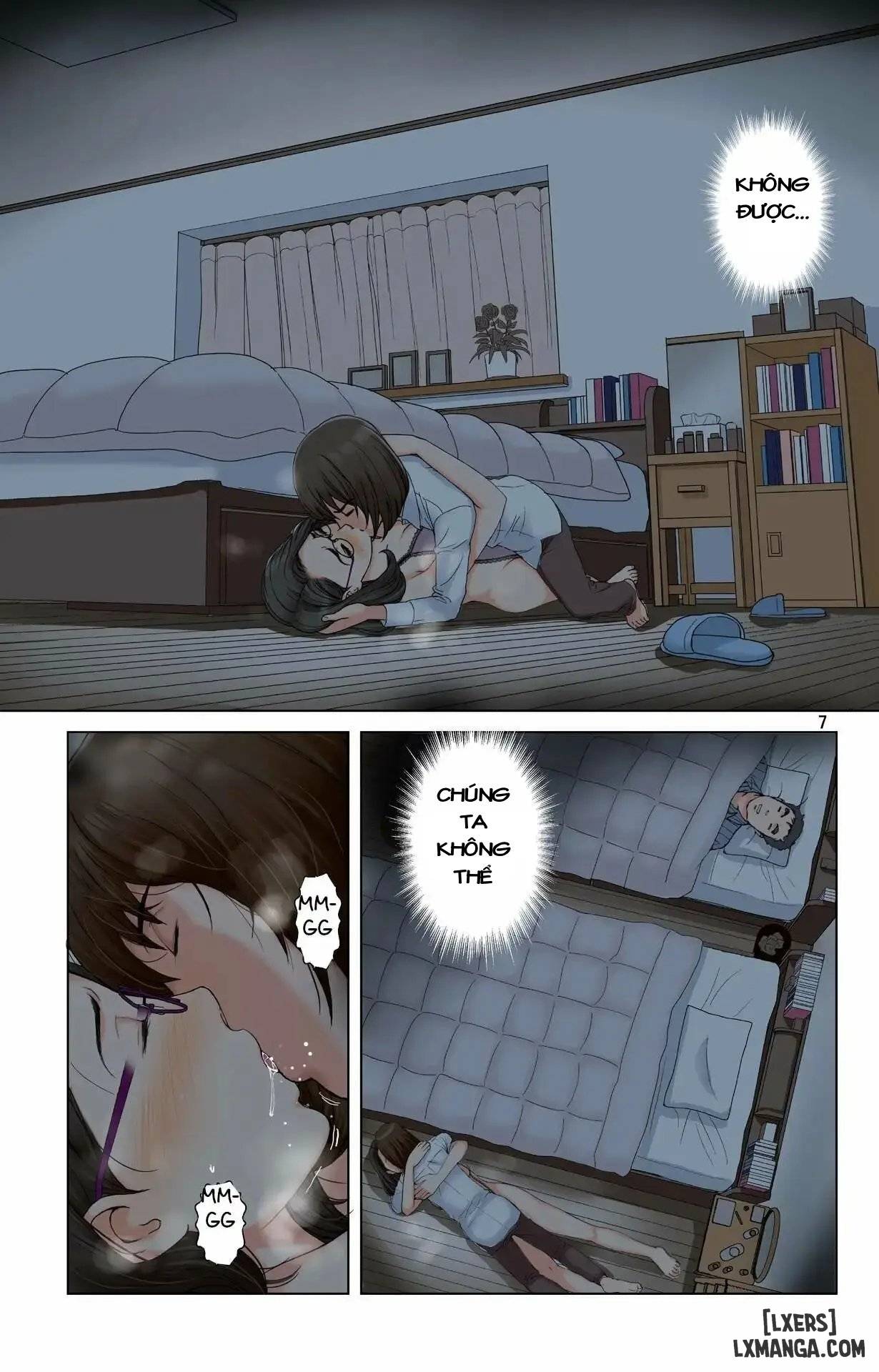 HentaiVN.net - Ảnh 5 - Haha ga Aitsu no Omocha ni Ochiru made ~Naomi 1 - Chap 1