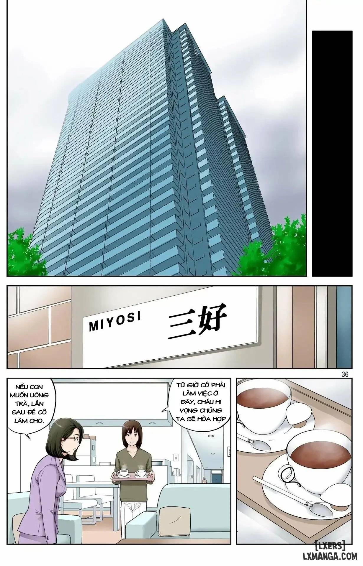 HentaiVN.net - Ảnh 5 - Haha ga Aitsu no Omocha ni Ochiru made ~Naomi 1 - Chap 2